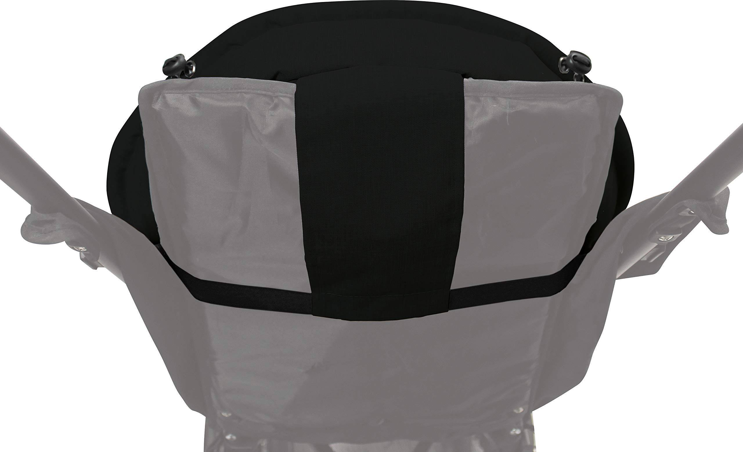 Dooky Silver Stardust Fußsack L schwarz 98x50 Winter