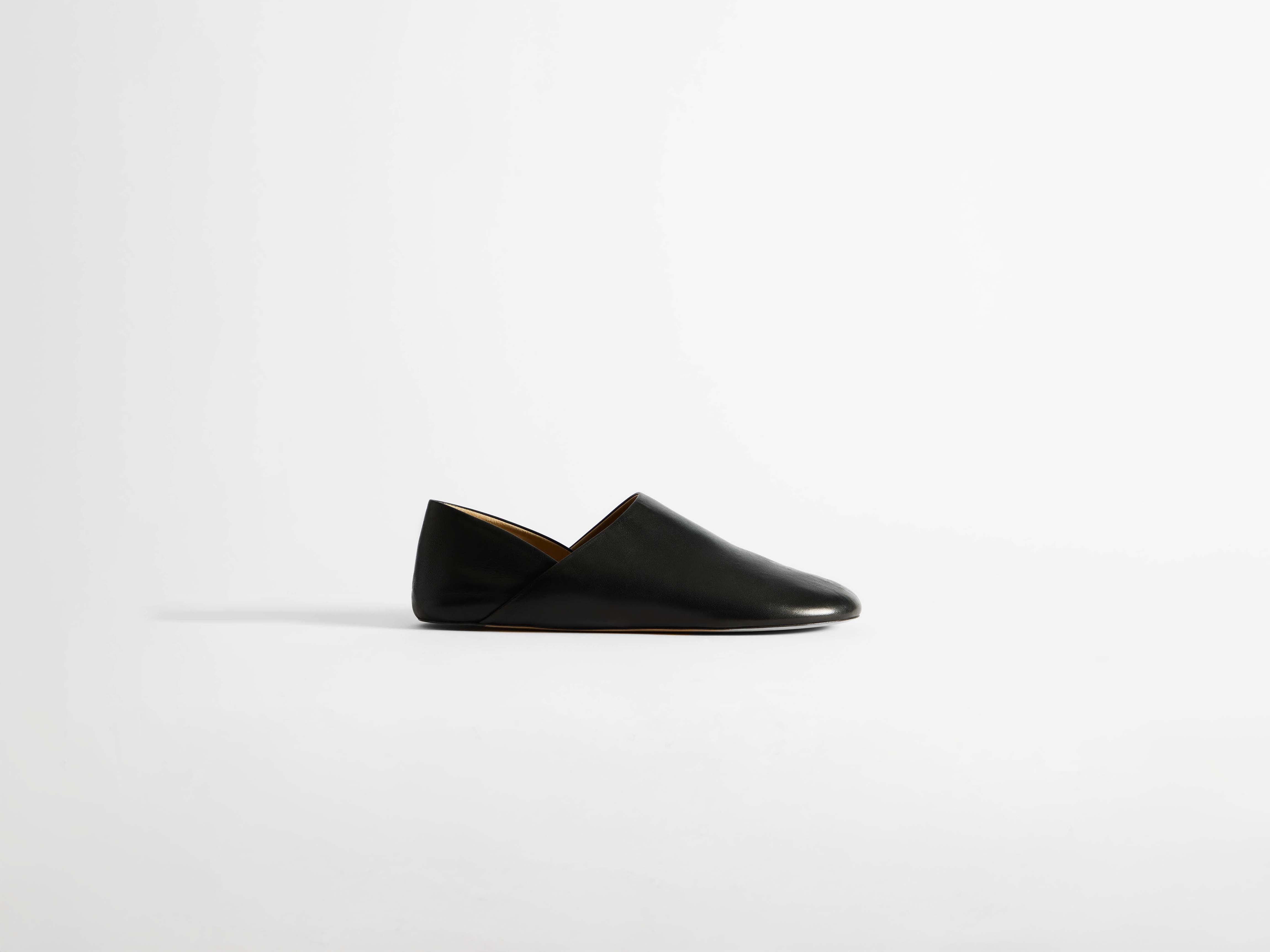 J.W.Anderson Shoes Slipper Mules Slipper Schwarz Nappa-Leder