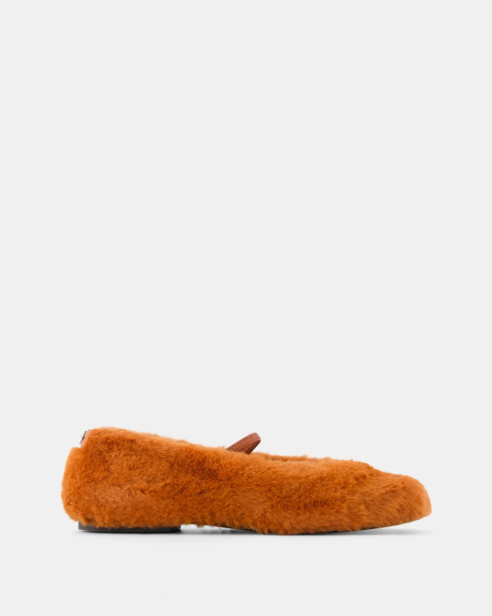 Nodaleto Nodstalgia Cindy Ballerina Tangerine Orange