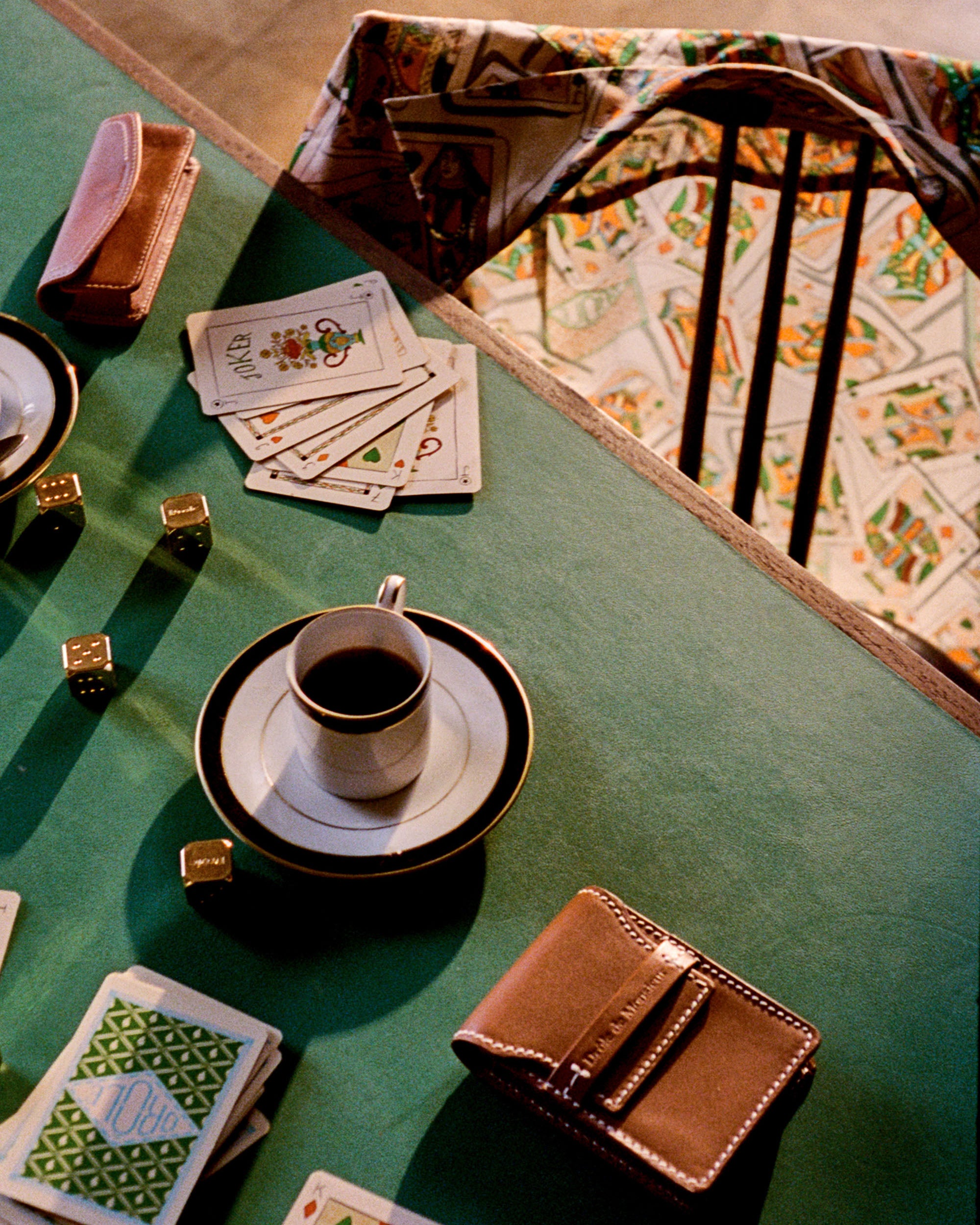 Drôle De Monsieur Le Jeu de Cartes Spielkarten Braun OS