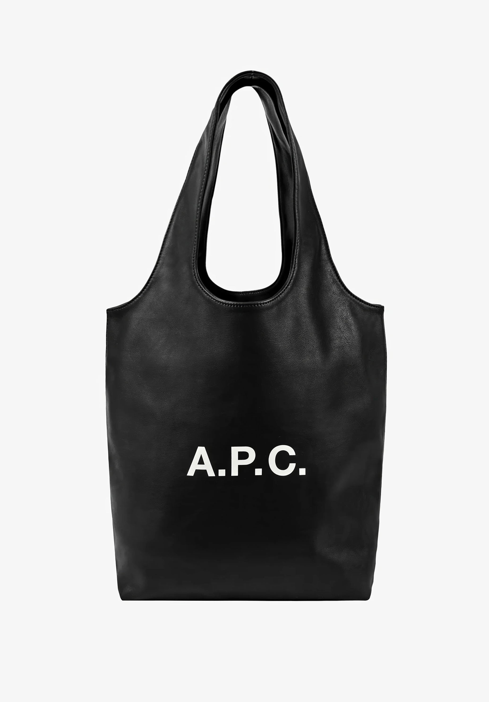 A.P.C. Ninon Small Tote Leder-Optik recycelt