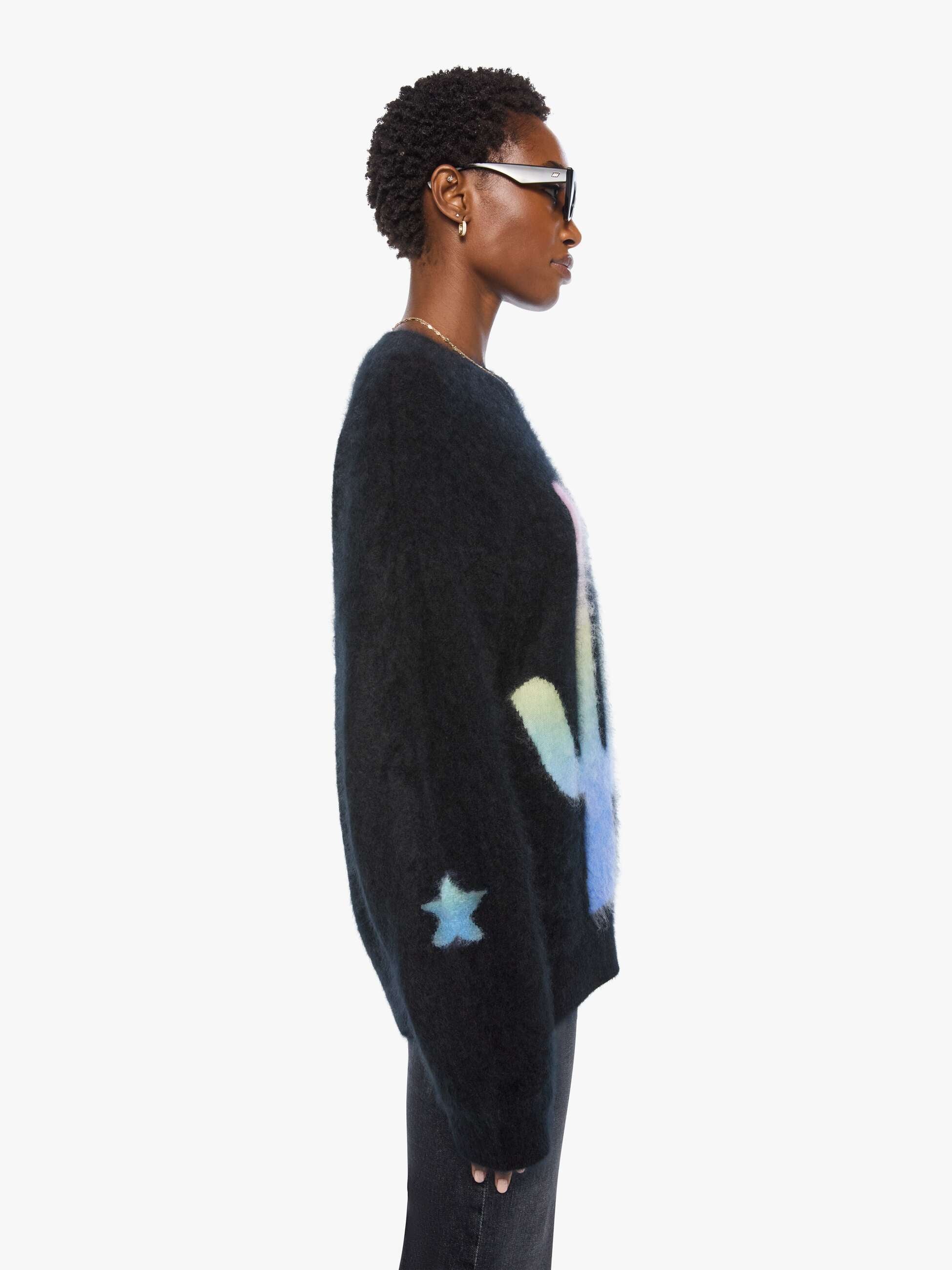 Mother The Biggie Jumper Pullover Dark Sapphire Baumwolle
