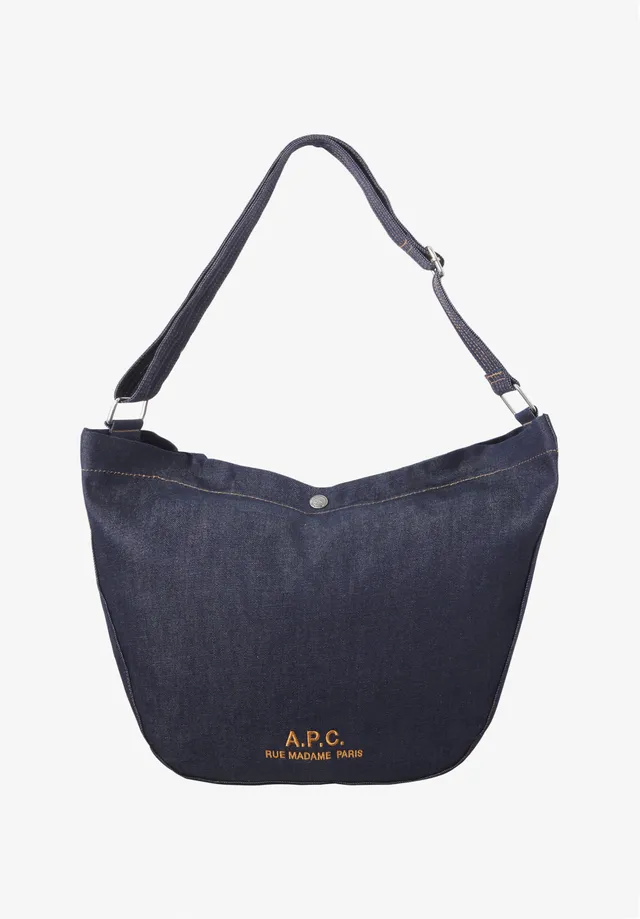 A.P.C. Besace Journal Tote Umhängetasche Baumwolle TU