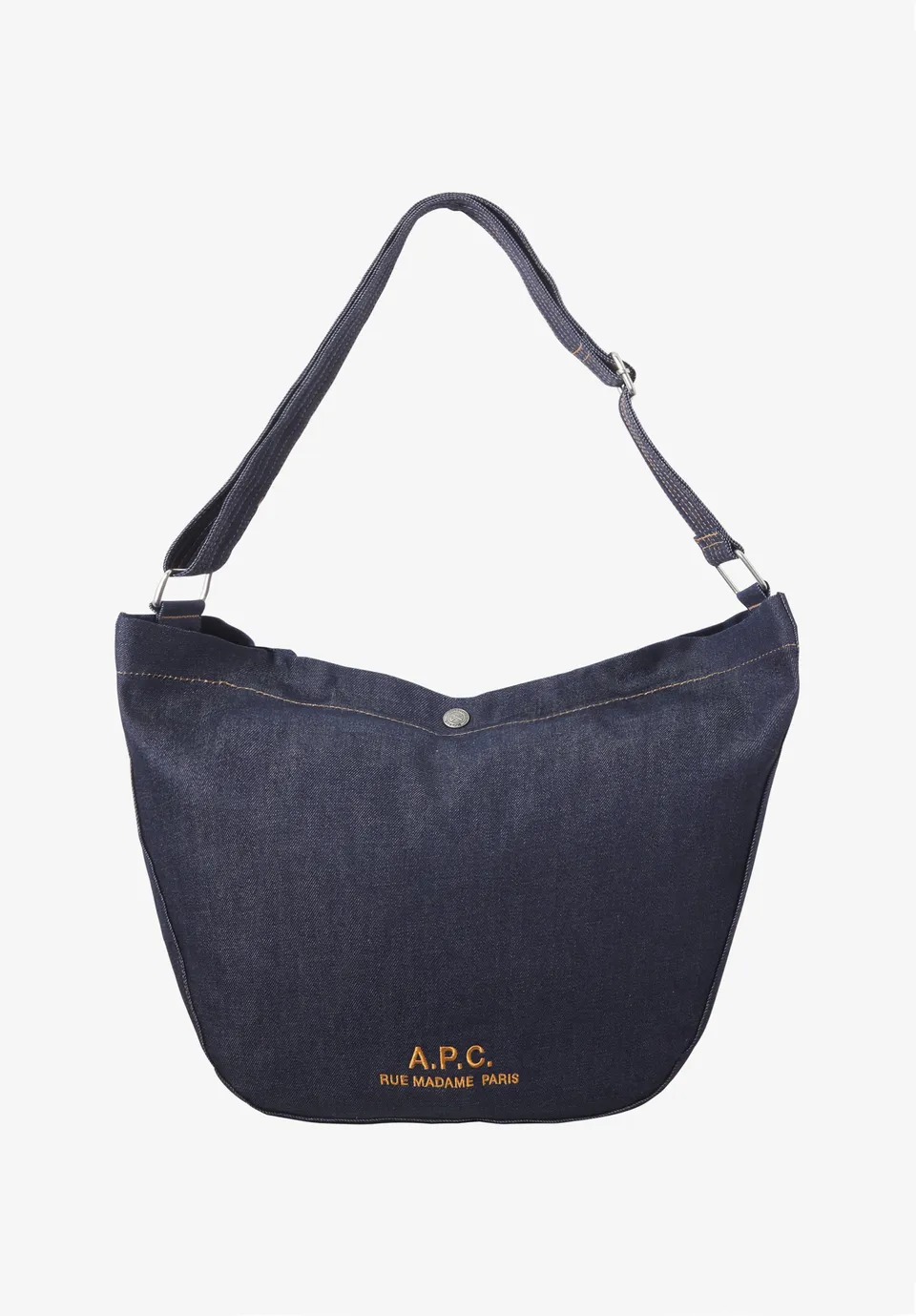 A.P.C. Besace Journal Tote Umhängetasche Baumwolle TU