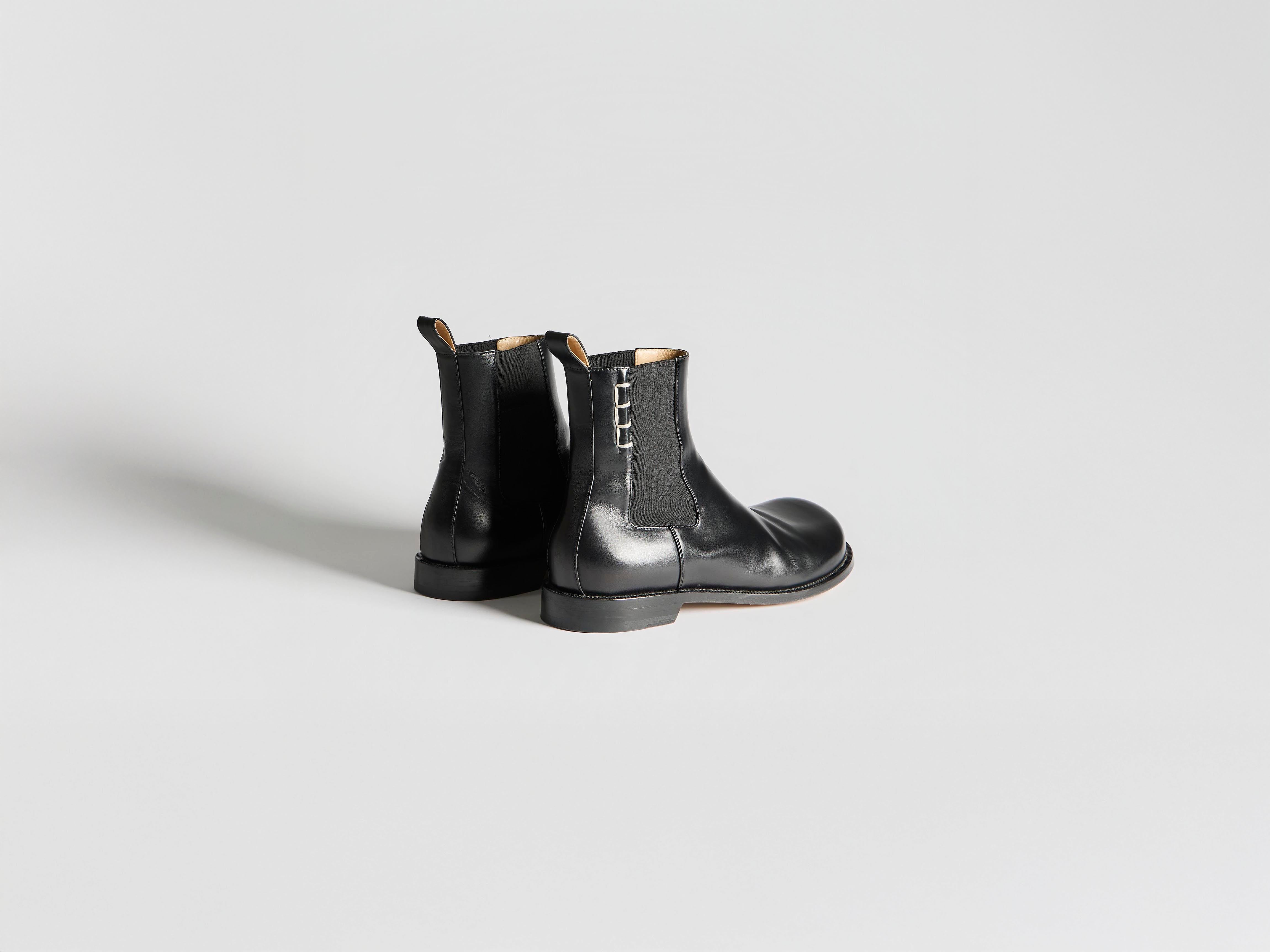 J.W.Anderson Shoes Chelsea Loafer Boots Schwarz Herren