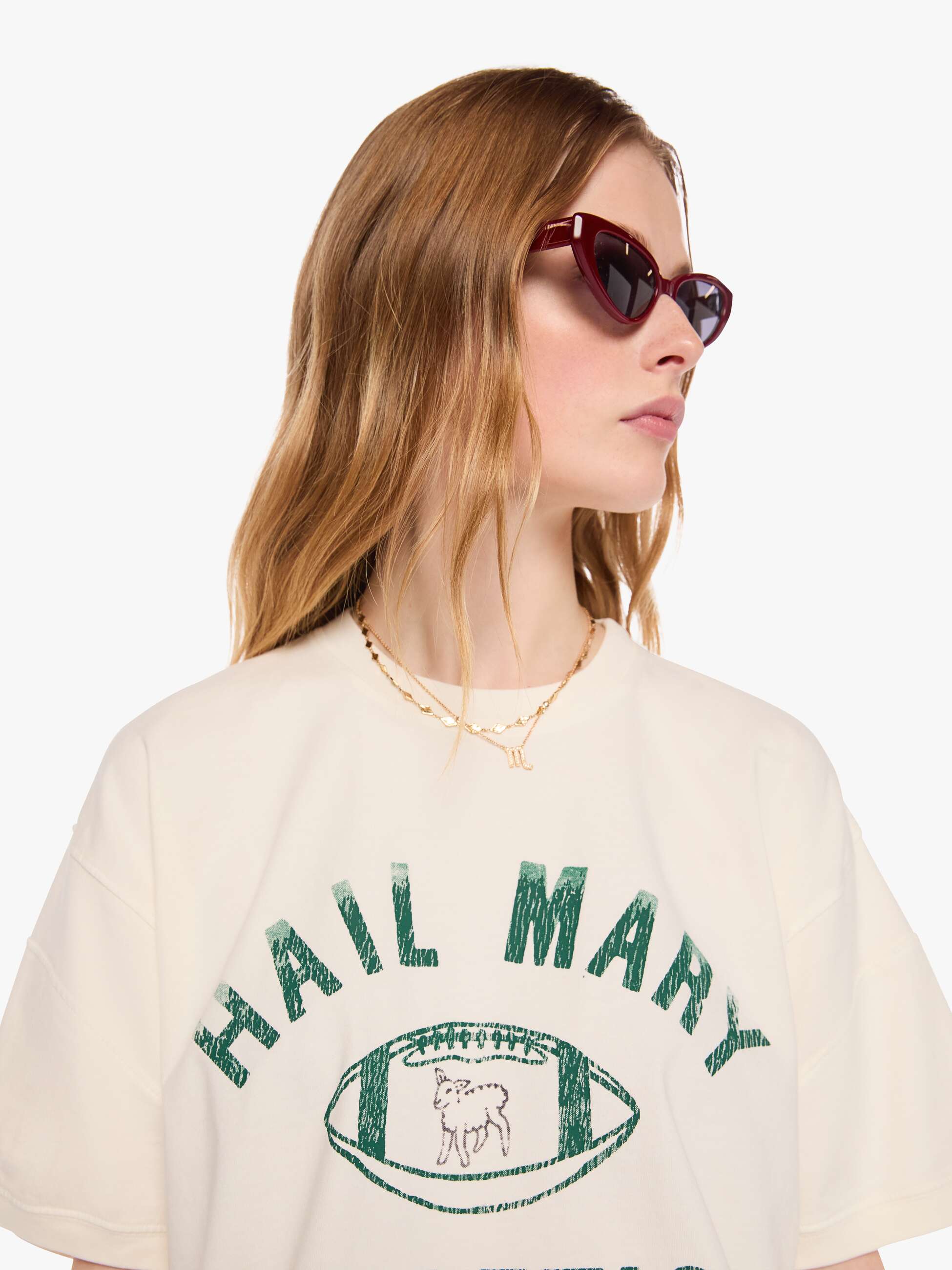 Mother Tees The Sport Coop T-Shirt Hail Mary Weiss