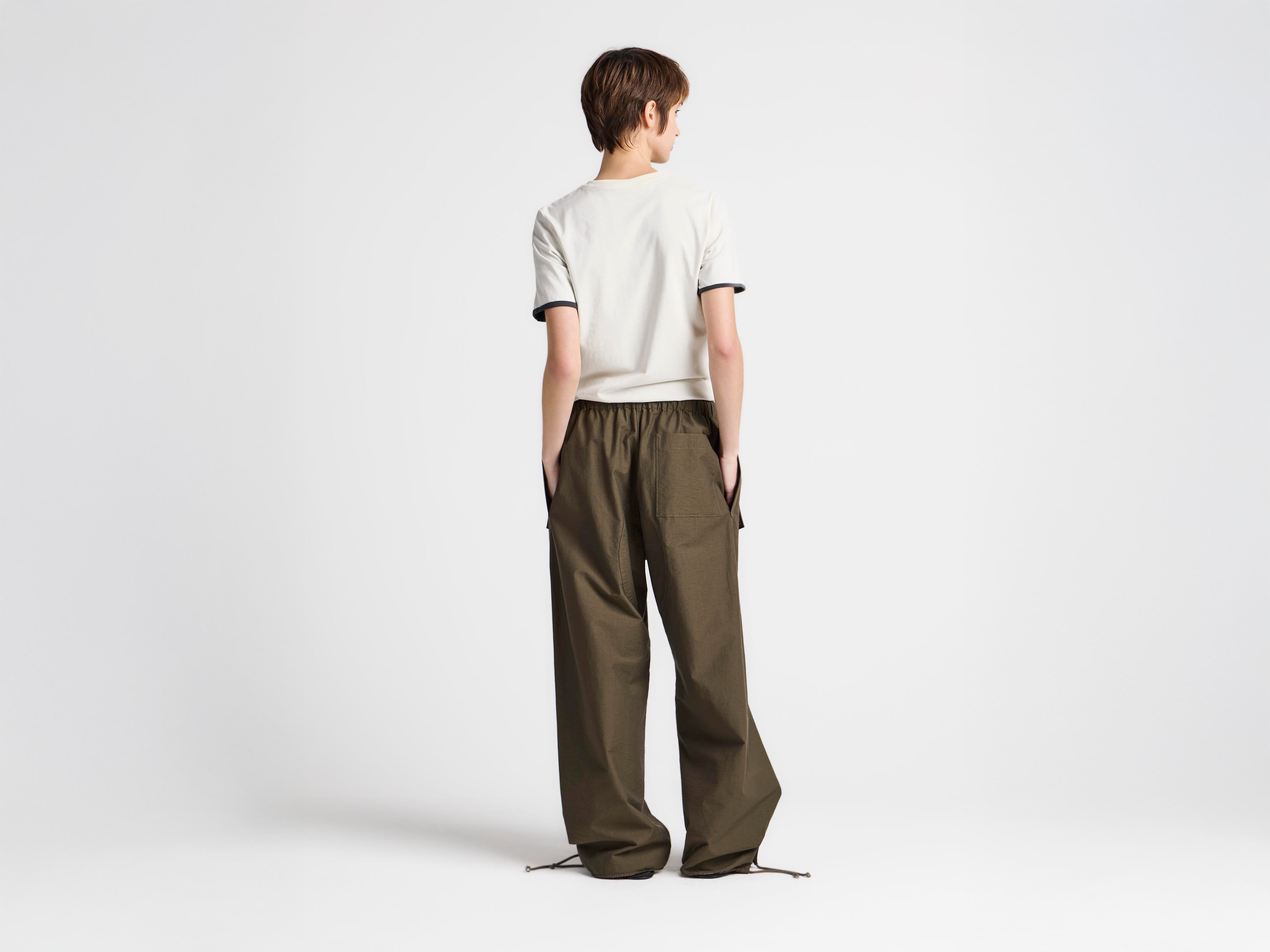 J.W.Anderson Shirts In The Shade T-Shirt Ecru Schwarz