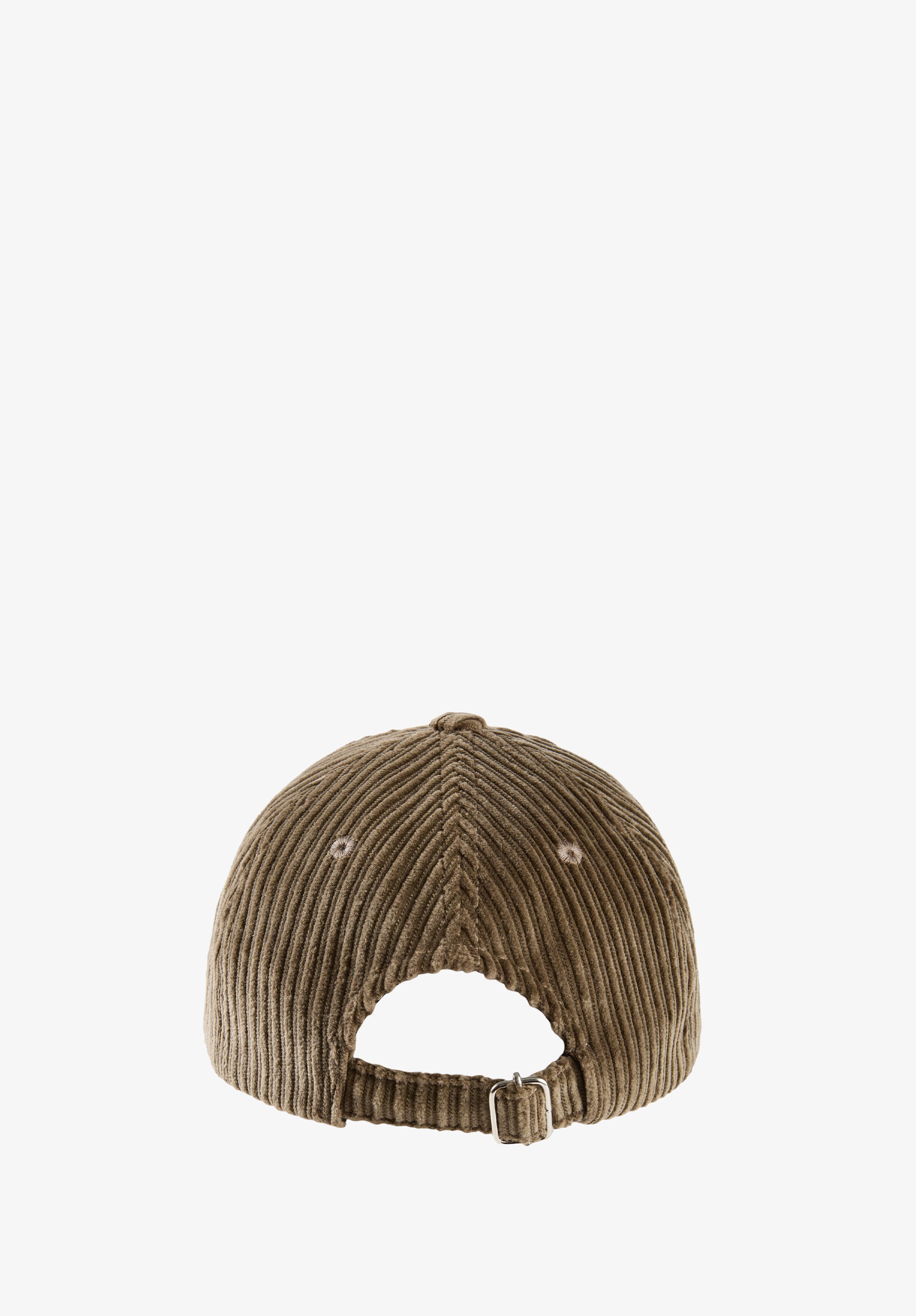 A.P.C. Schirmmütze Samt Cord Logo verstellbar Gr. 58