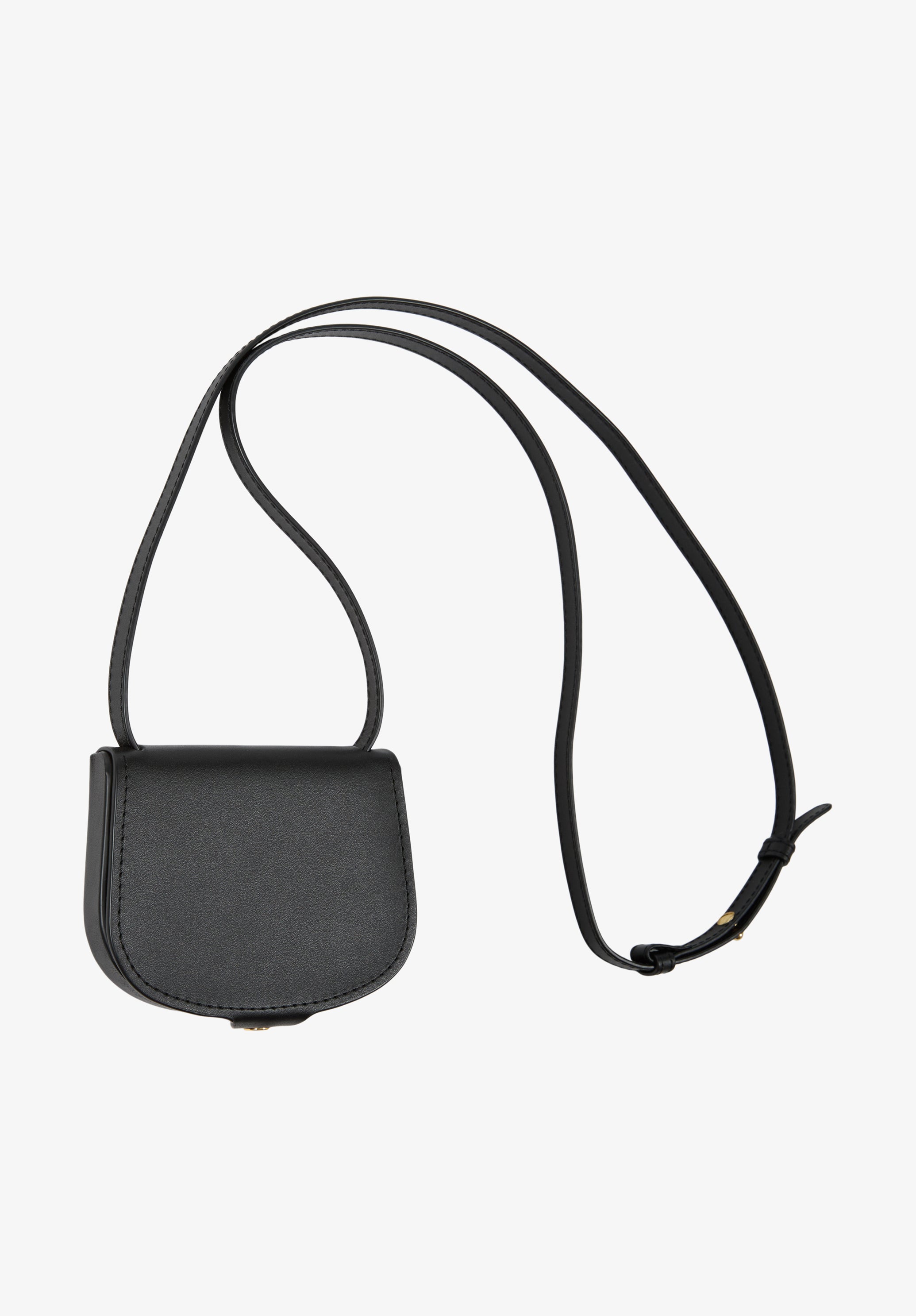 A.P.C. Jo Strap Portemonnaie Glattleder mit Riemen TU