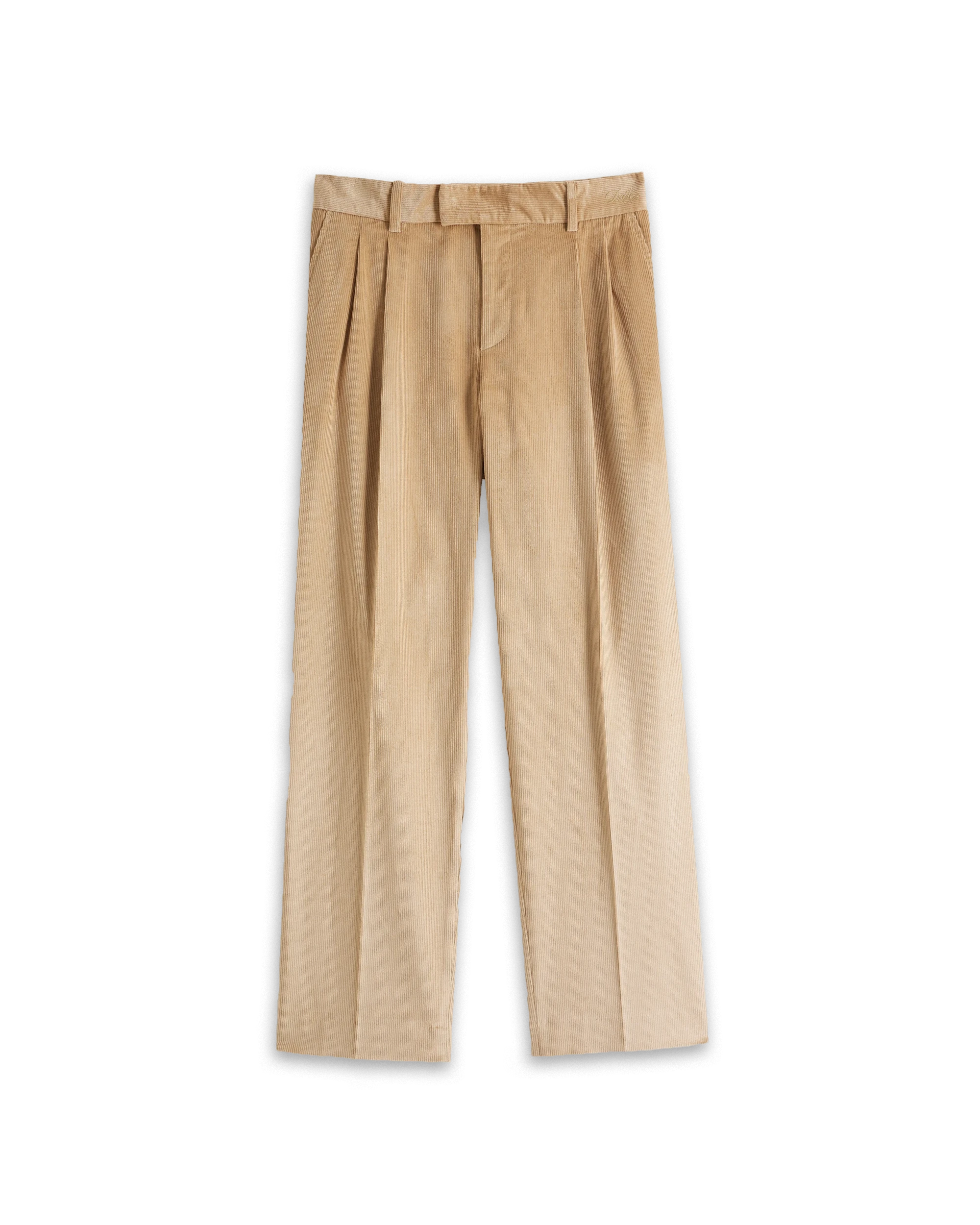 Drôle de Monsieur Pantalon Golfeur Hose Beige Cord