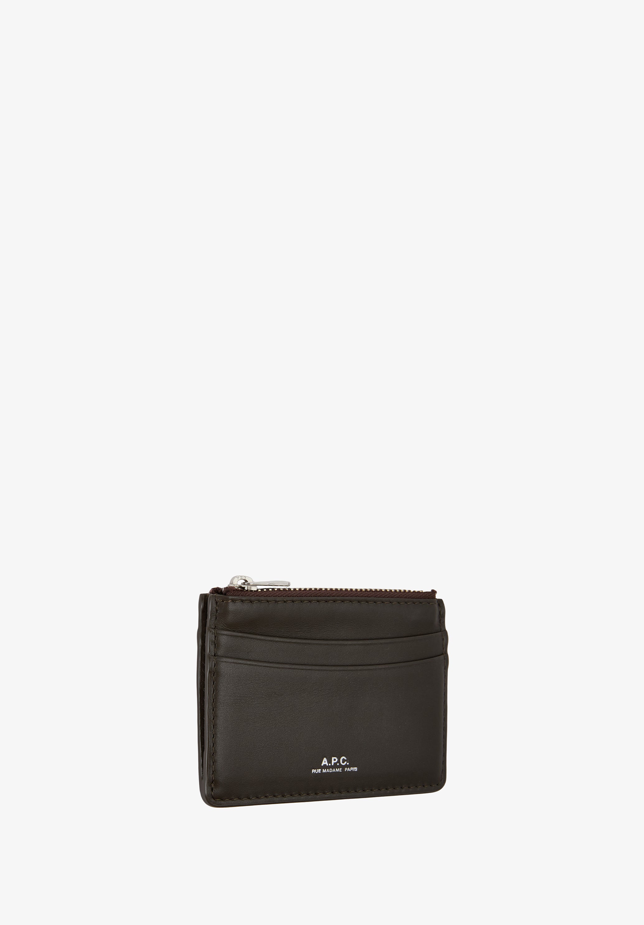 A.P.C. Paris Kartenhalter Leder TU Kreditkartenformat