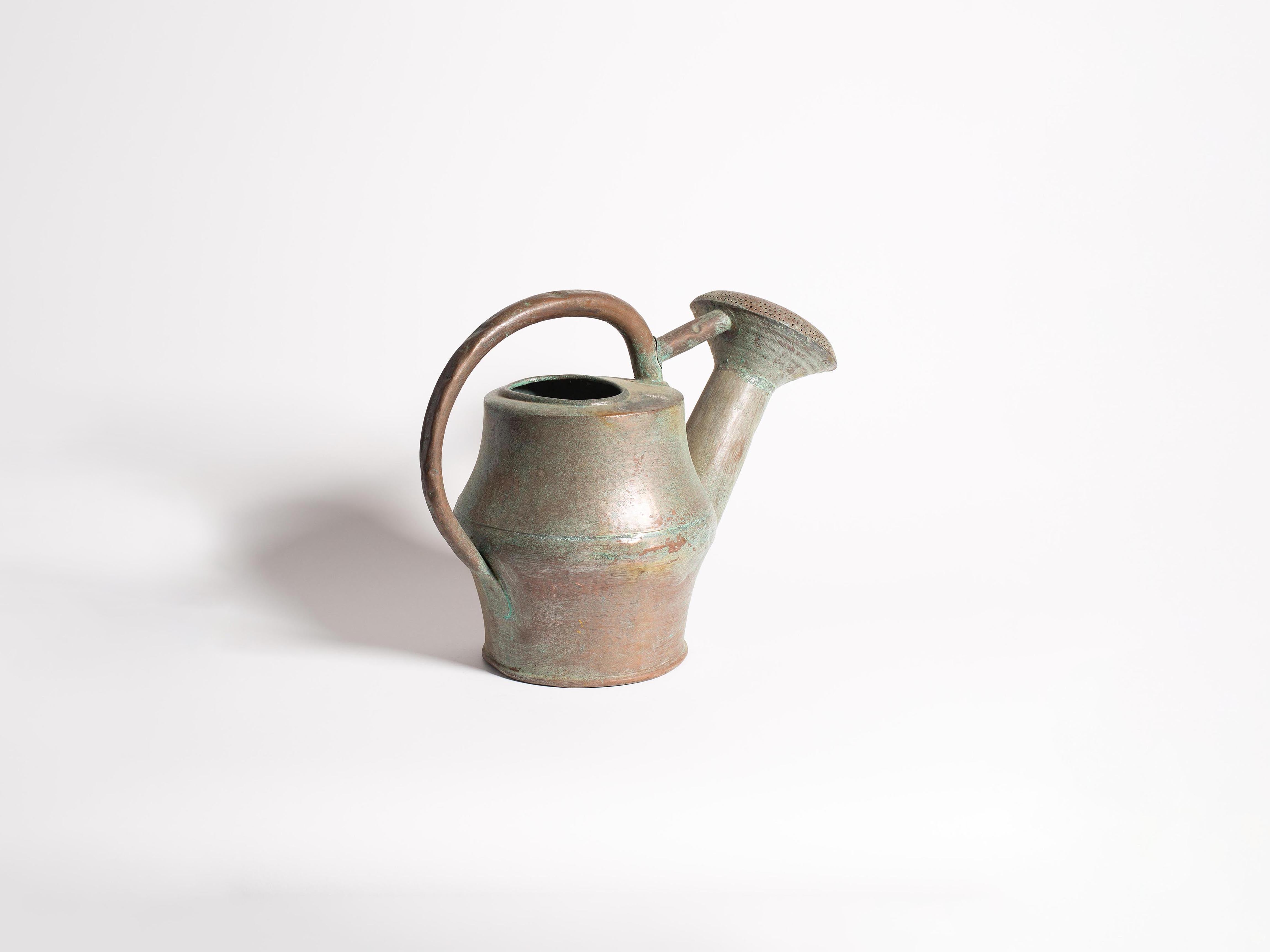 J.W.Anderson 19th Century Watering Can Gießkanne Kupfer