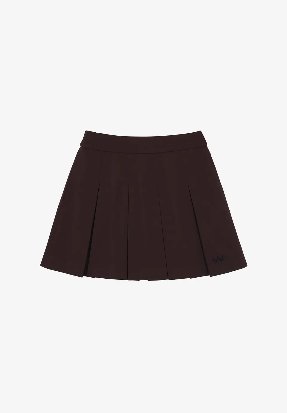 A.P.C. SKIRTS Faltenrock Rock Golf Größe 36