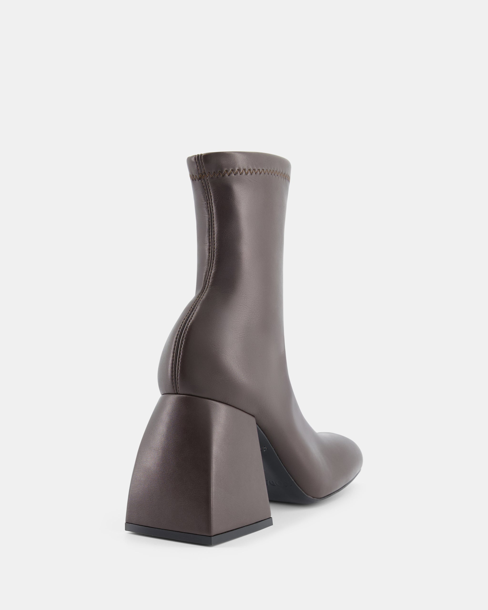 Nodaleto Bulla Mila 90 Stiefel Dark Brown vegan
