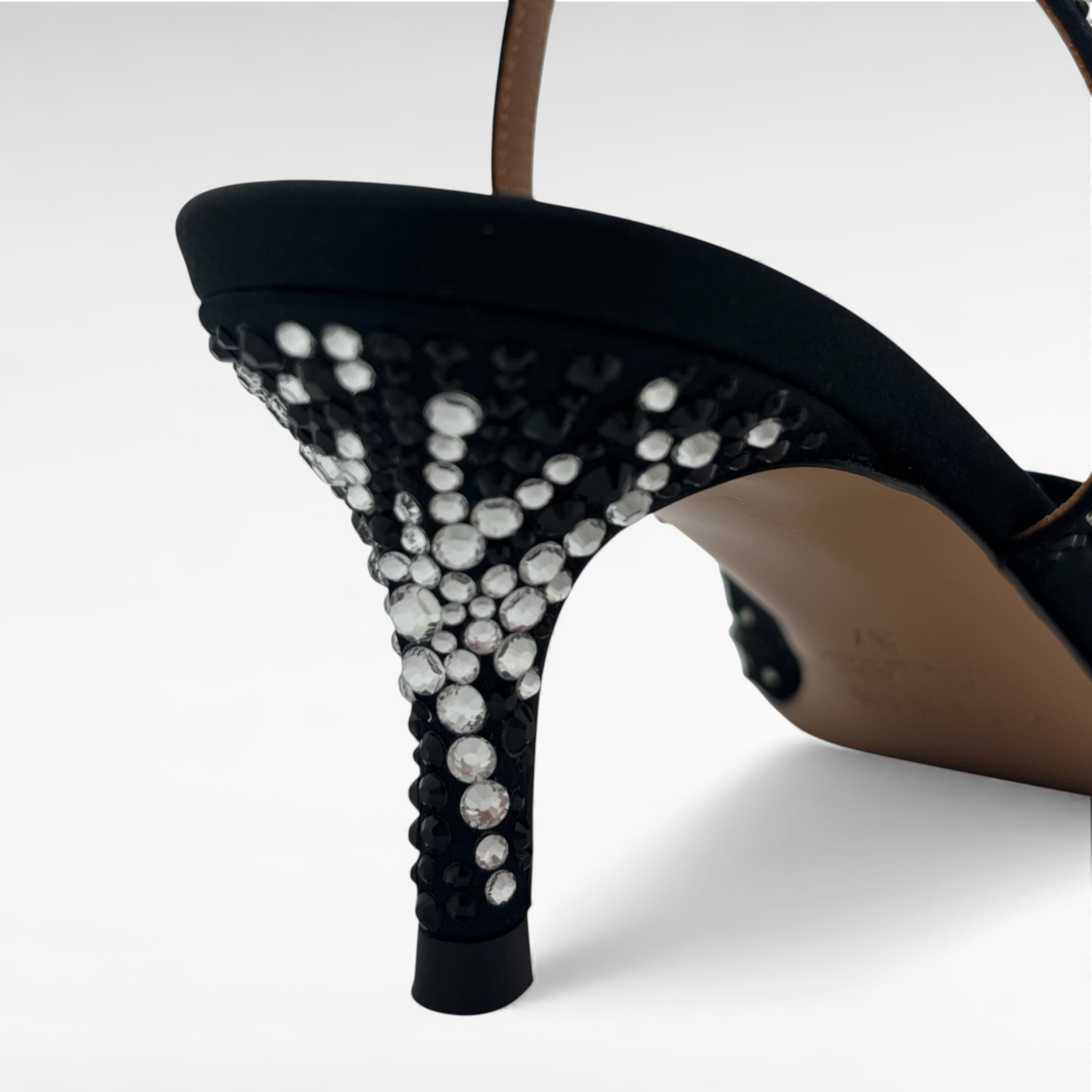 Gedebe Anitta Slingback Pumps Kristall Gr.35-42