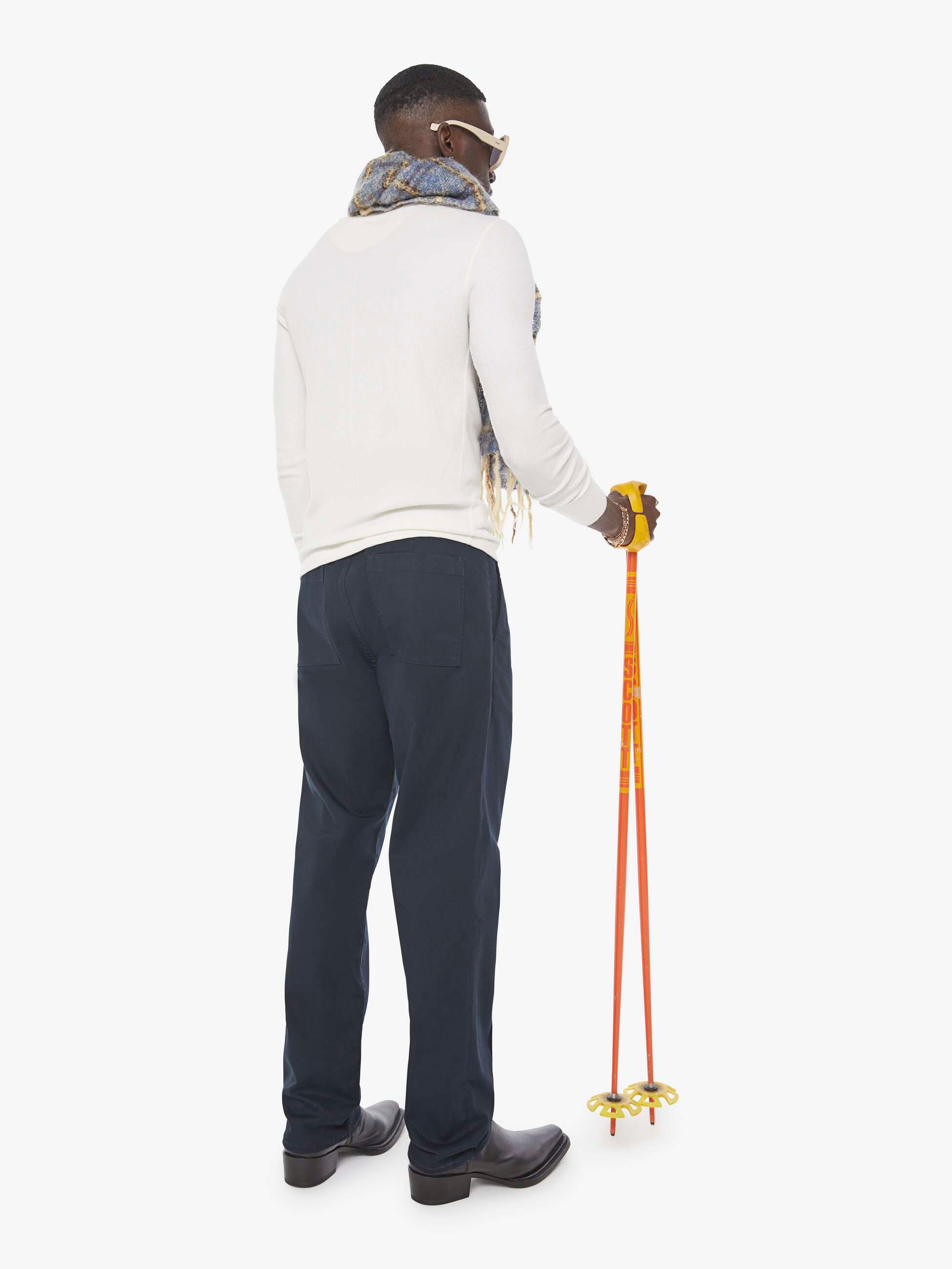 MOTHER The Ripper Herrenjeans Navy Loose Mid Rise