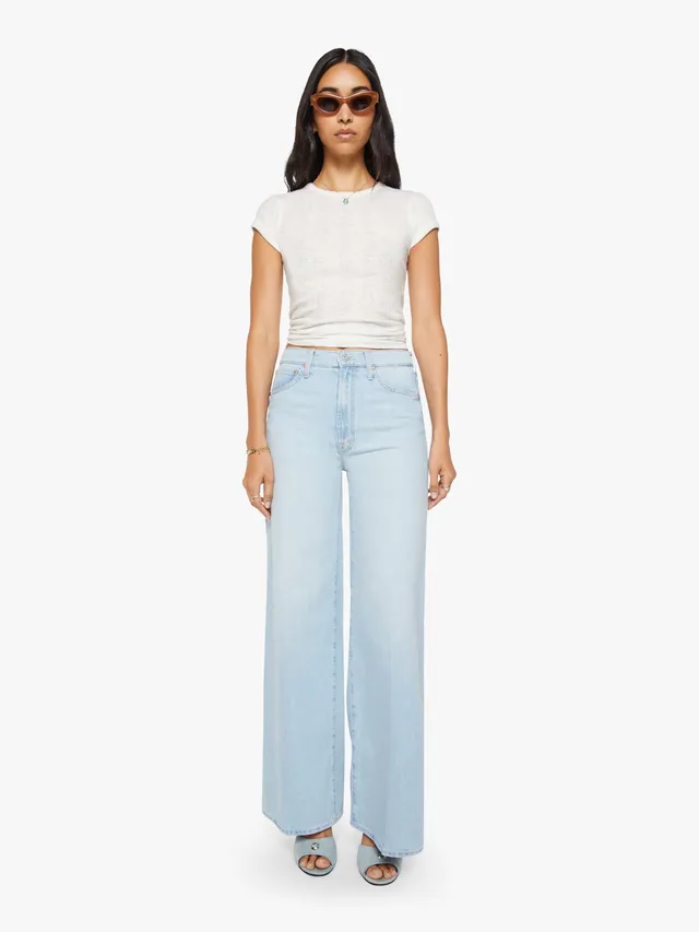 Mother Denim Ditcher Roller Zip Skimp Shaken Not Stirred