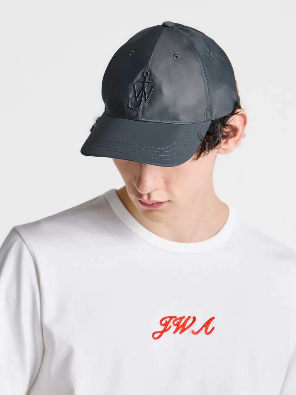 J.W.Anderson Baseball Cap Basecap dunkelgrau Einheitsgröße