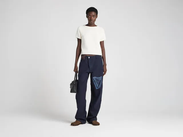 JW Anderson x Guinness Workwear Trousers Jeans Indigo