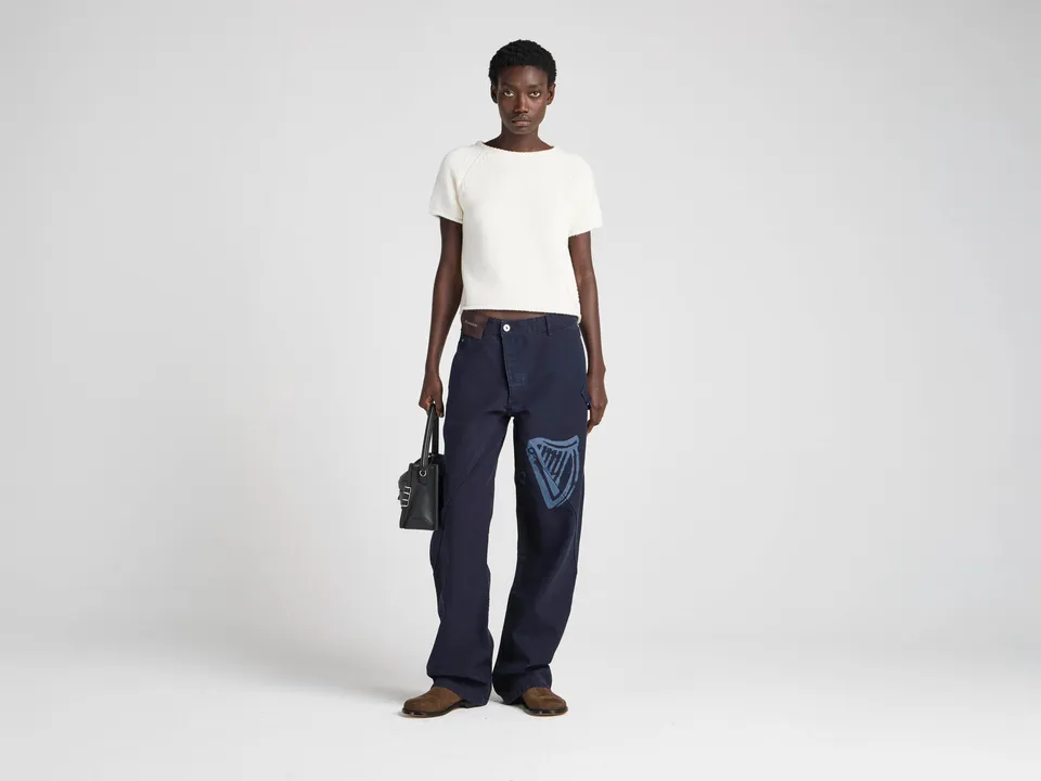 JW Anderson x Guinness Workwear Trousers Jeans Indigo