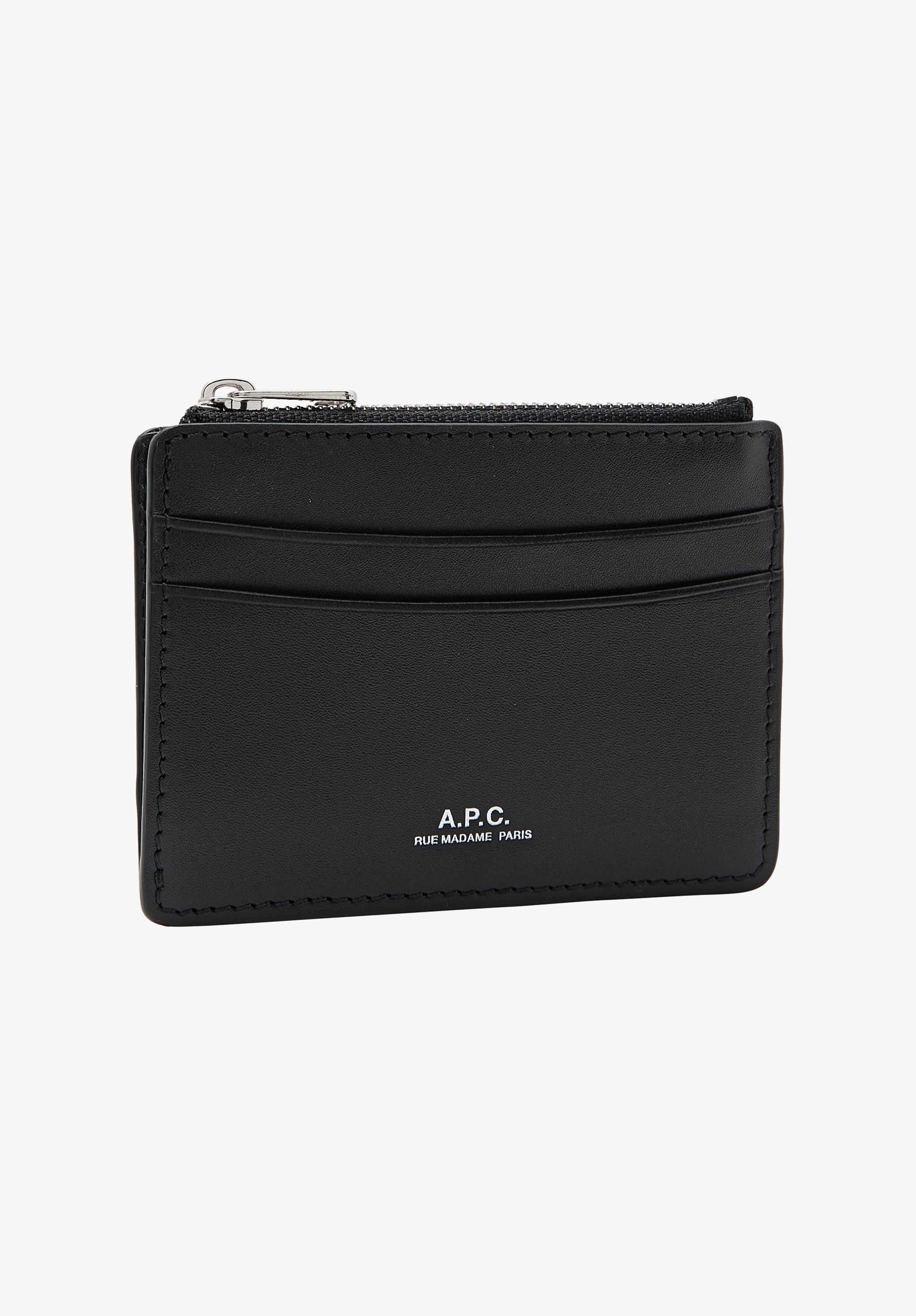 A.P.C. Paris Kartenhalter mit Reissverschluss TU