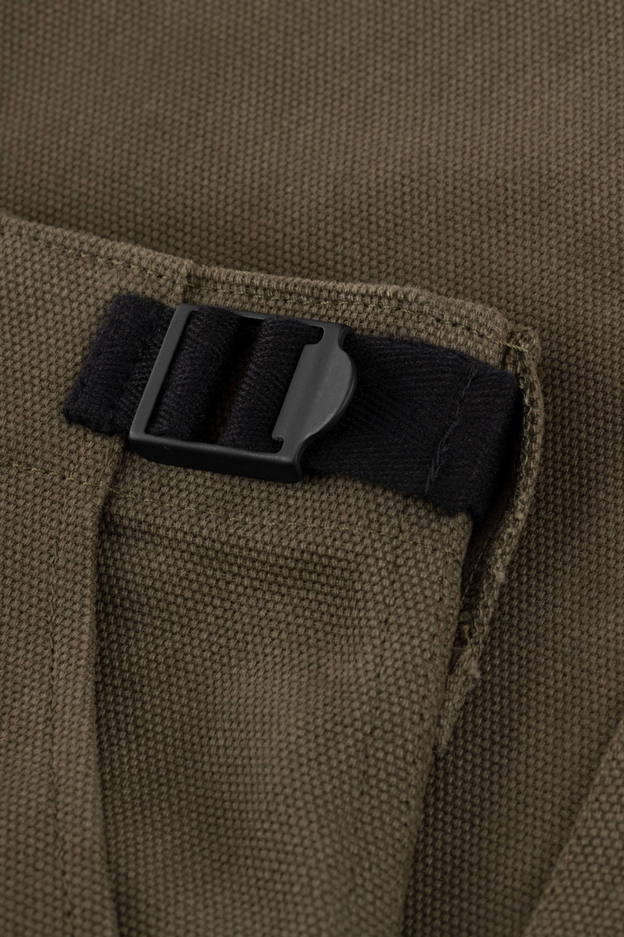 Drôle De Monsieur Le Pantalon Canvas Hose Khaki