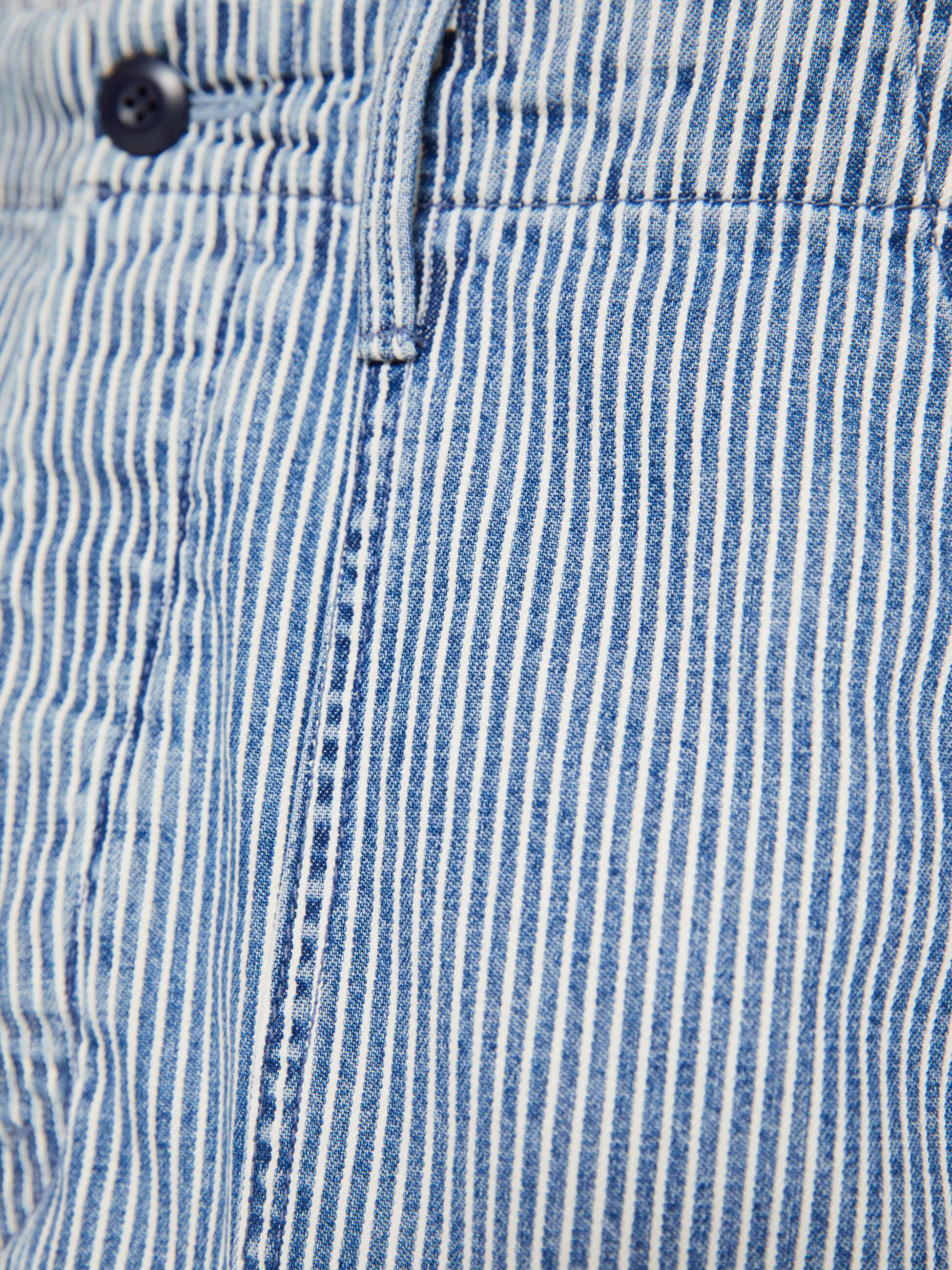 Mother Commando Cross The Line Jeans Hellblau Herren