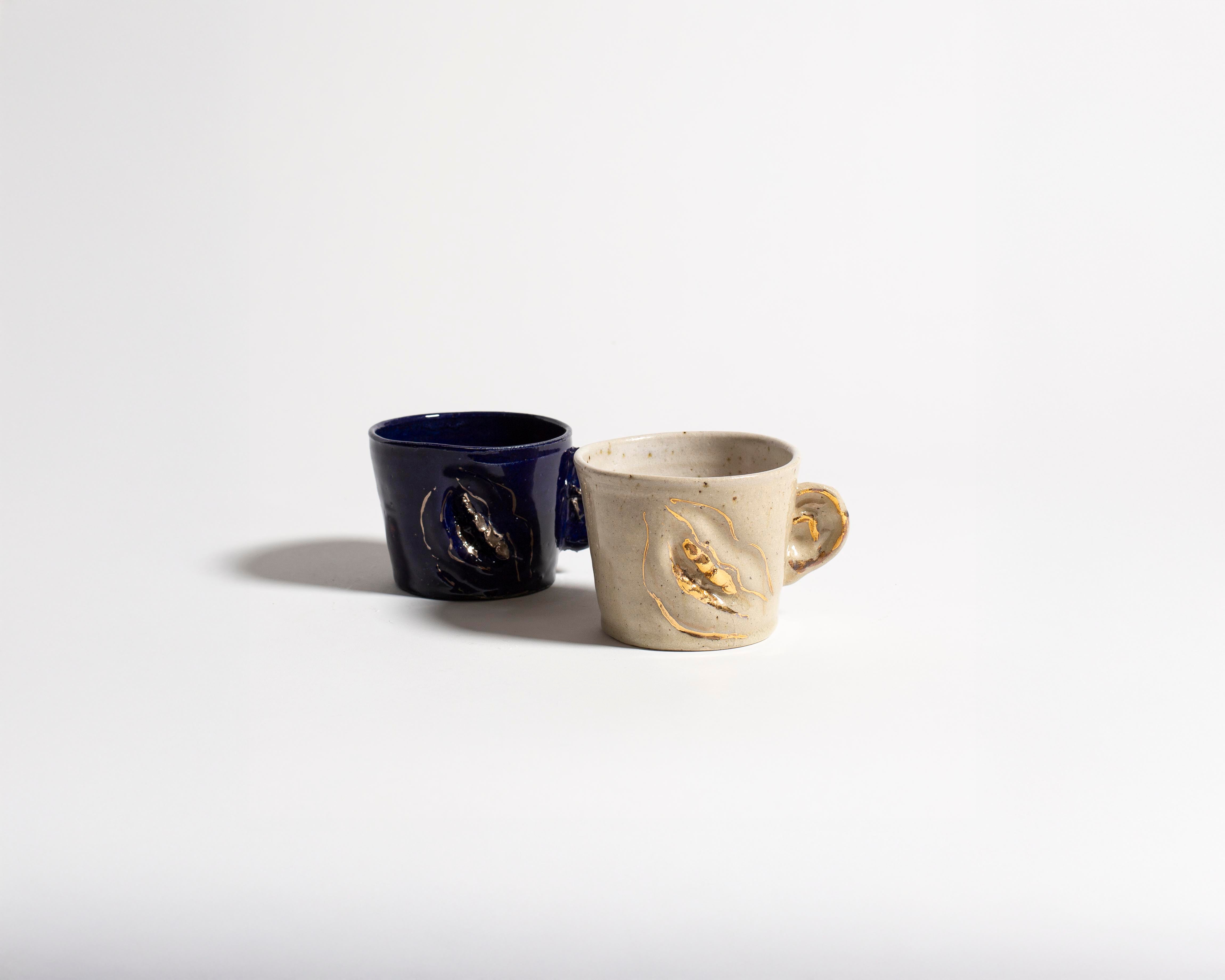 J.W.Anderson Akiko Hirai Not I Tasse Beige