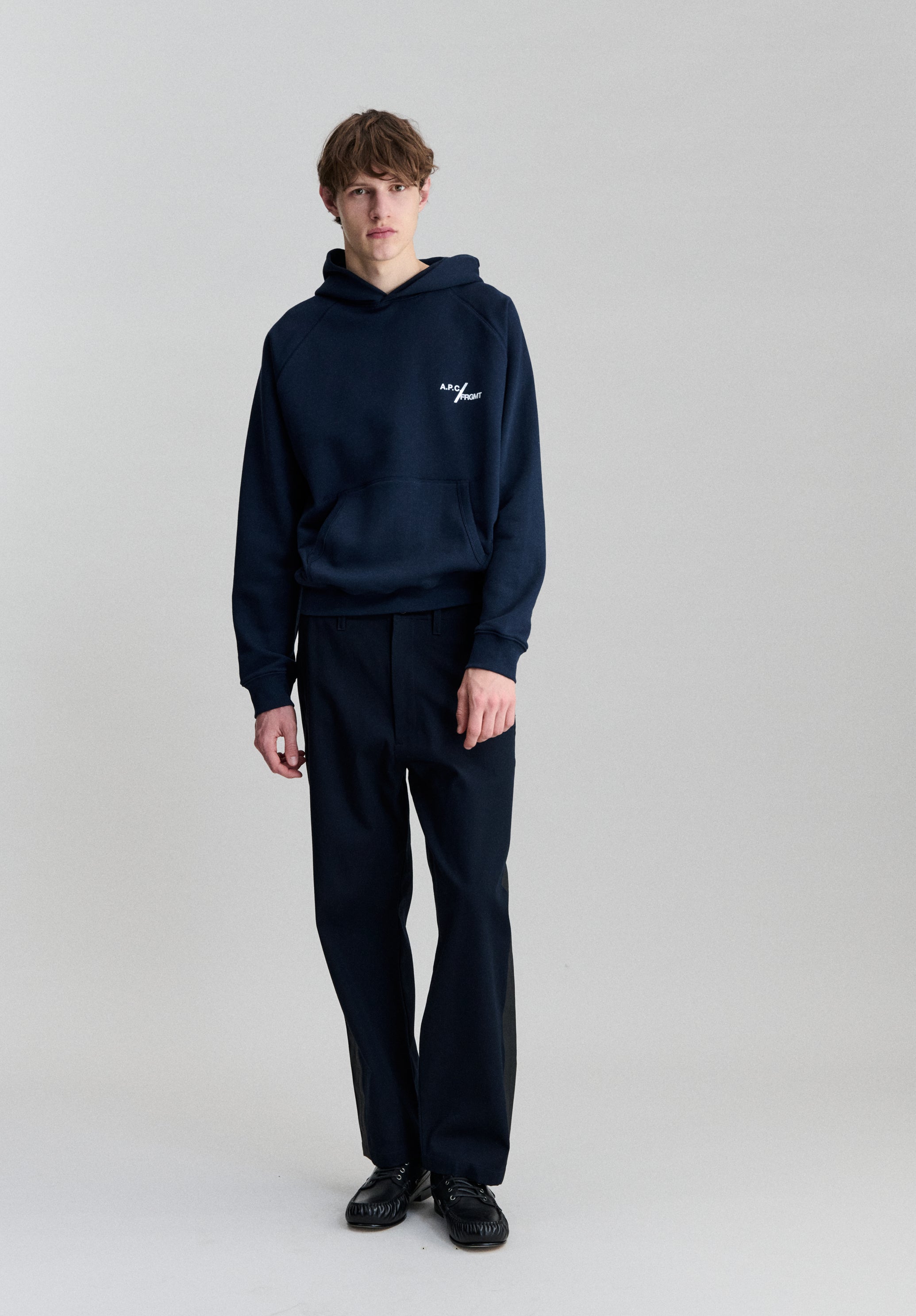 A.P.C. FRGMT. Duck Hoodie Kapuzenpullover Logo