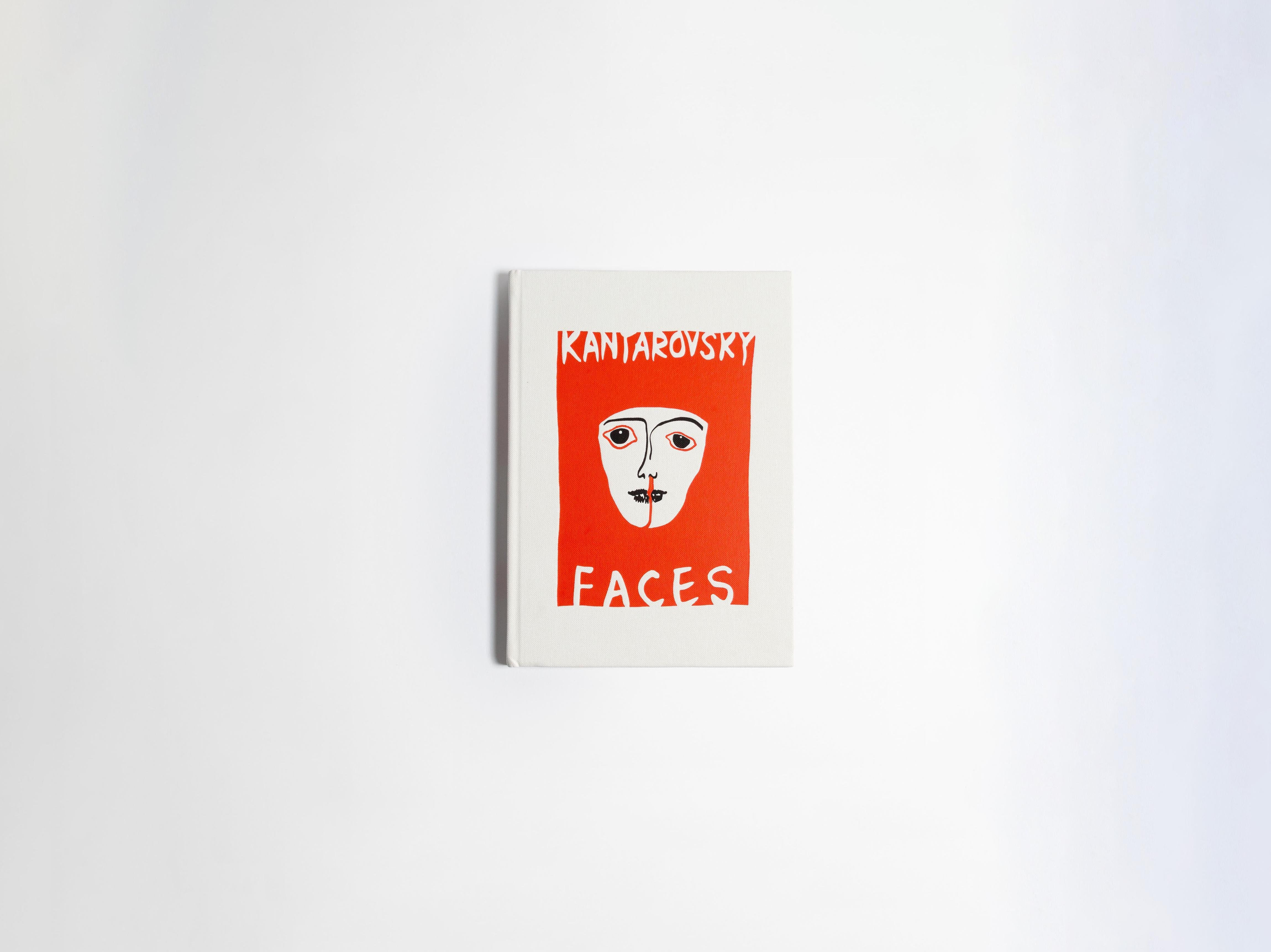 J.W.Anderson Books Sanya Kantarovsky Faces Buch