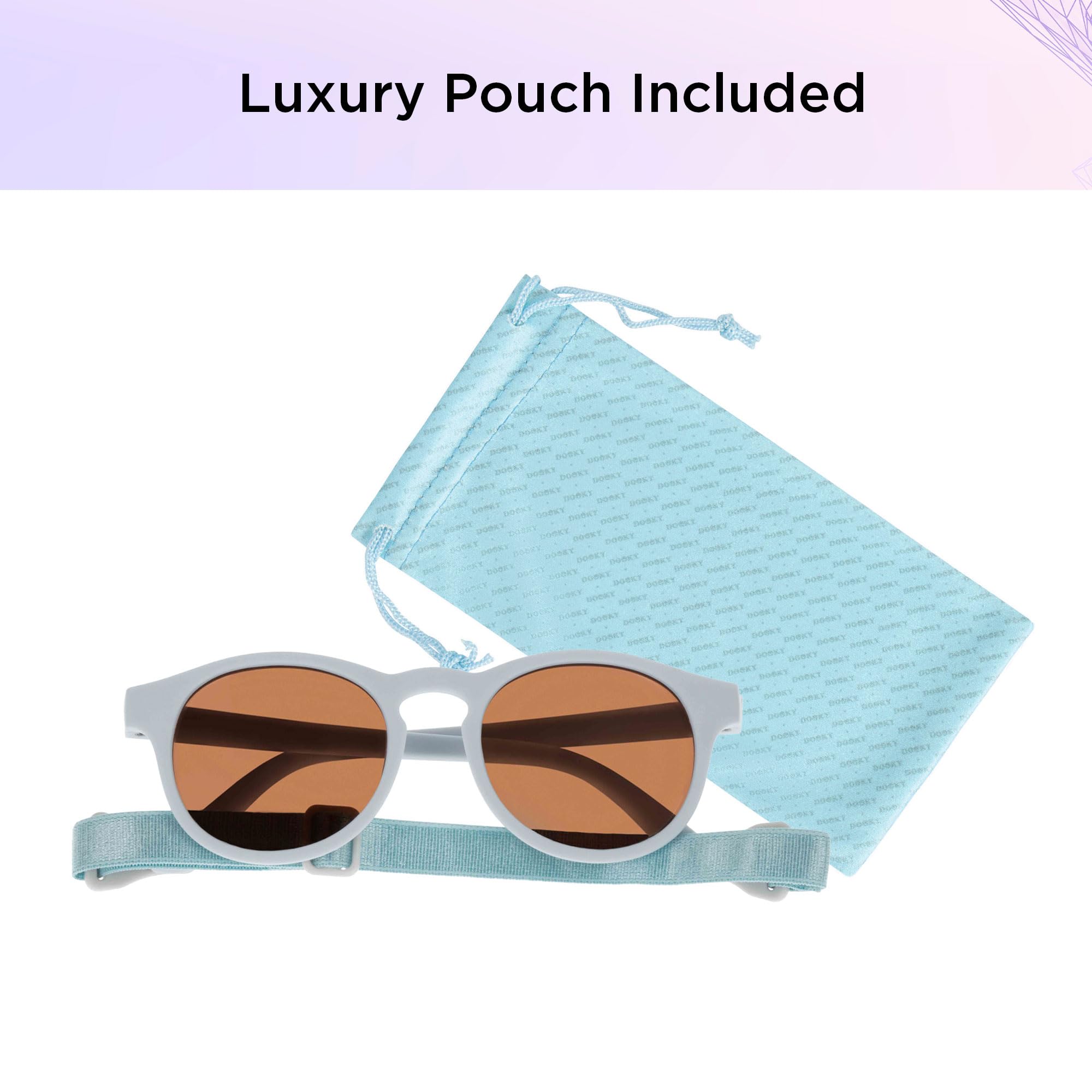 Dooky Sunglasses Baby-Sonnenbrille 6-36 Monate Blau UV400
