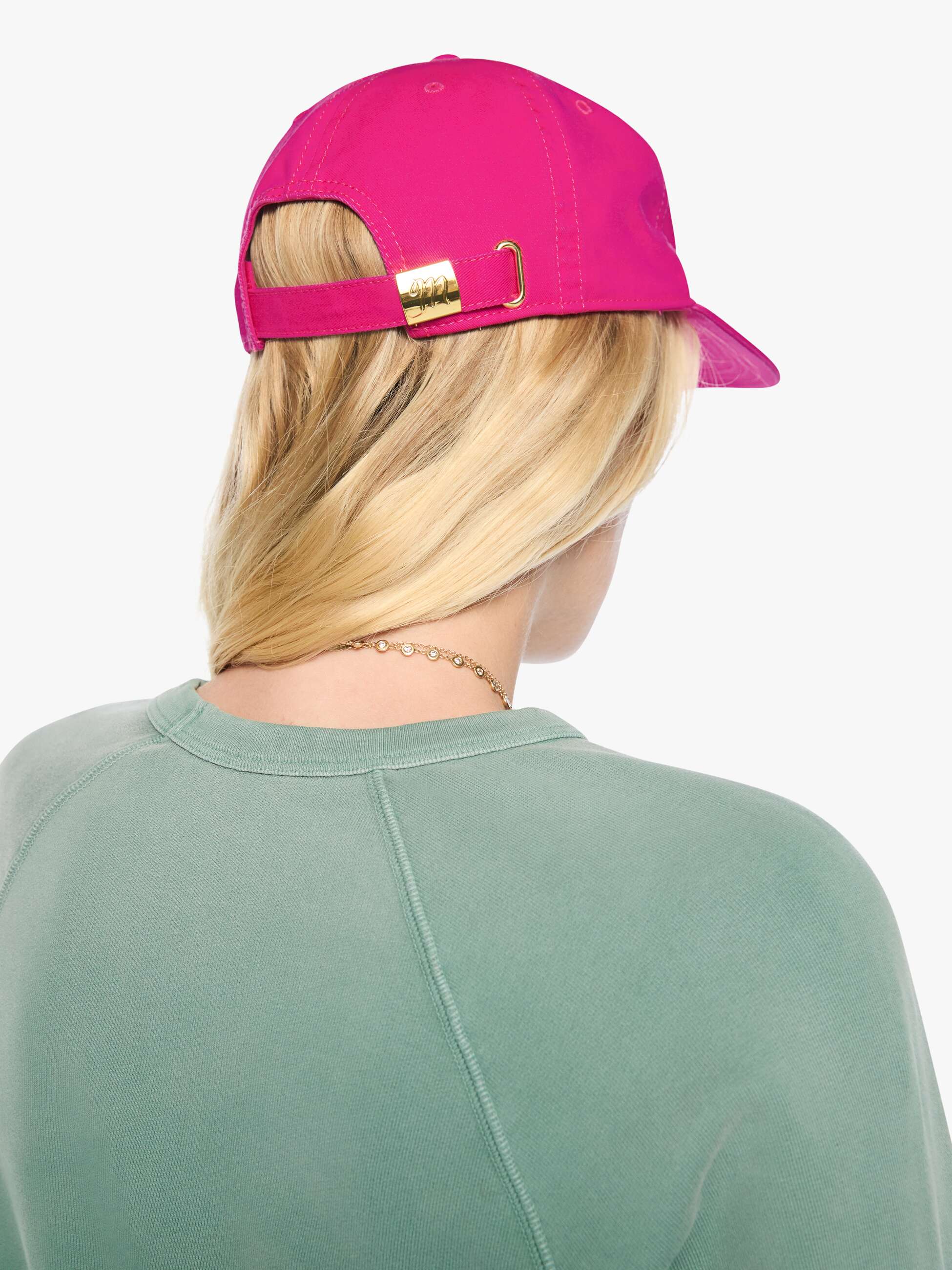 Mother Hats Off Cap Pink Sapphire Baumwolle O/S