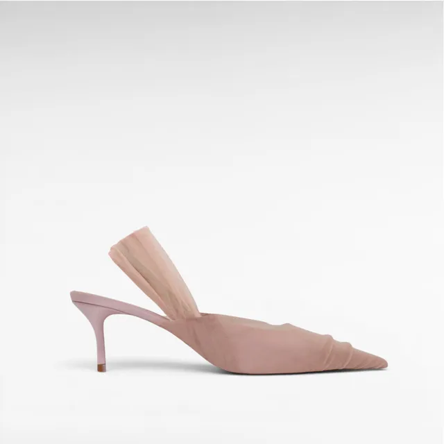 Gedebe Simone Slingback Pumps Tüll Gr. 38