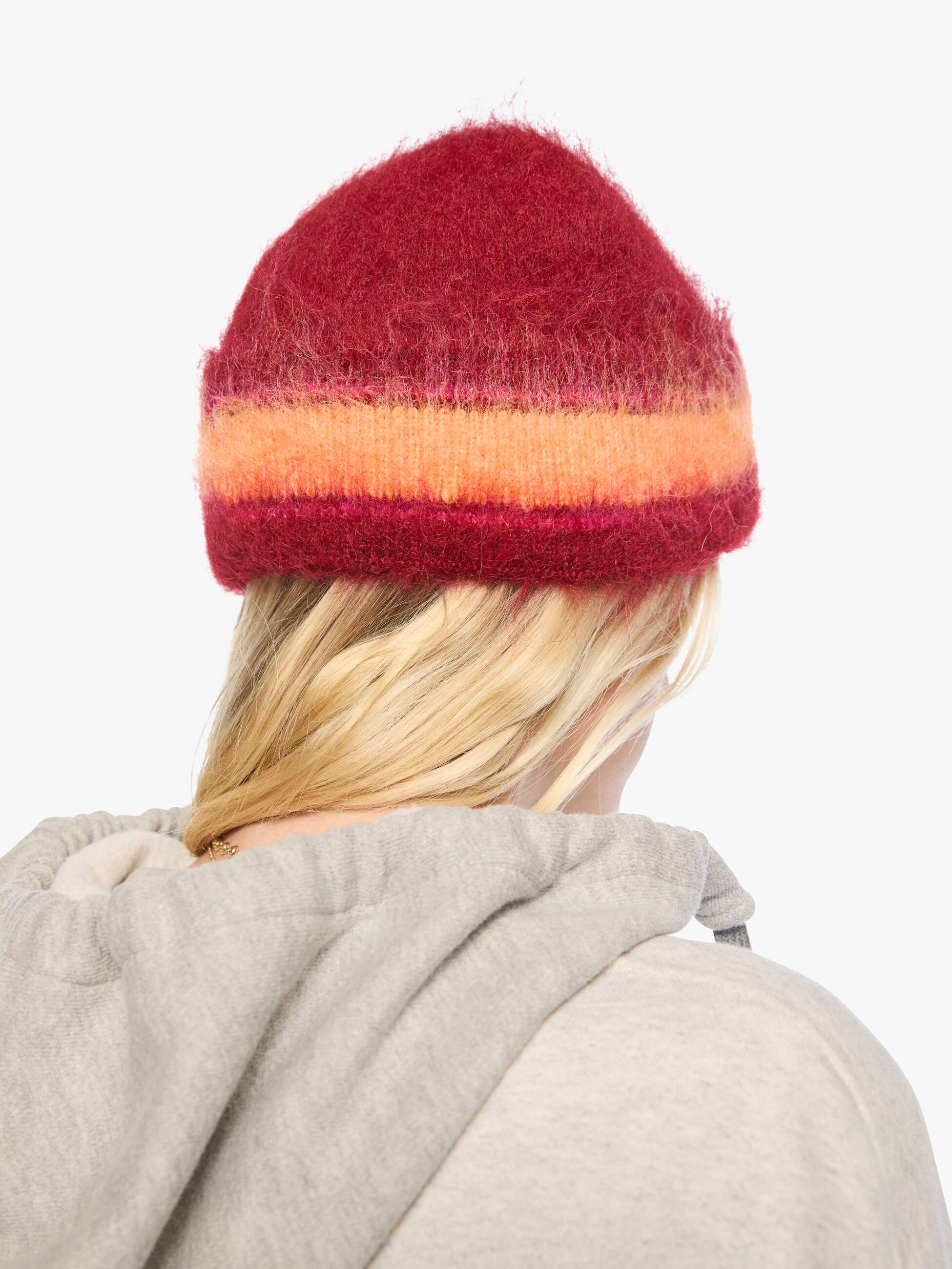 Mother The Beanie Strickmütze Girl With The Pearl Rot O/S