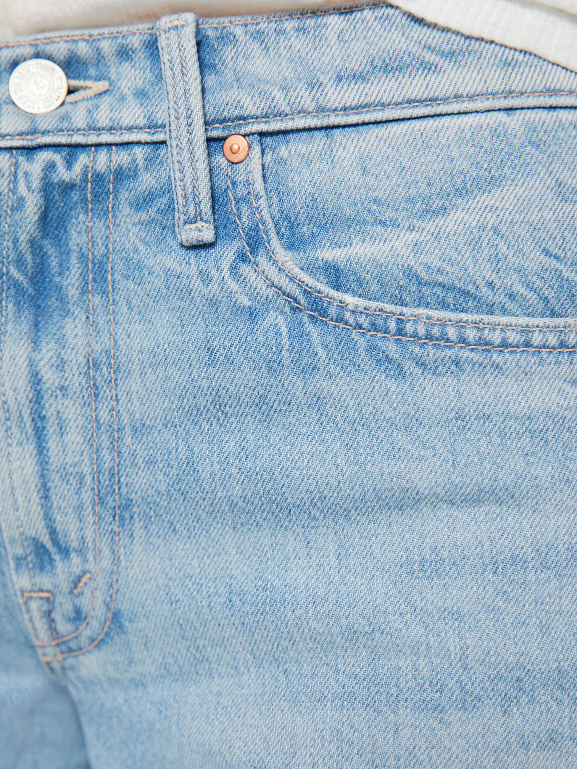 Mother Headliner Sneak Jeans Head Rush hellblau