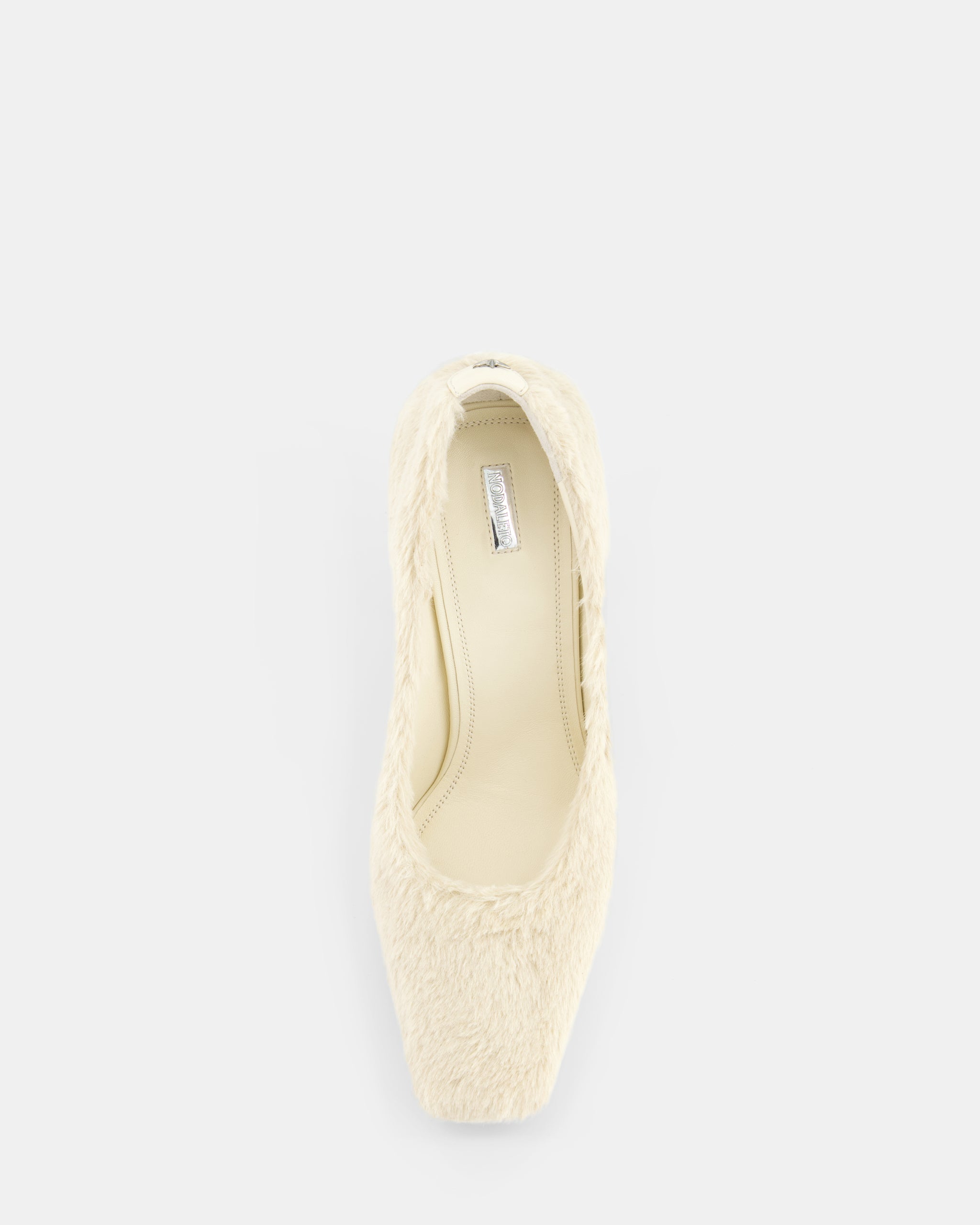 Nodaleto Nodstalgia Heidi Pumps Beige 8,5 cm