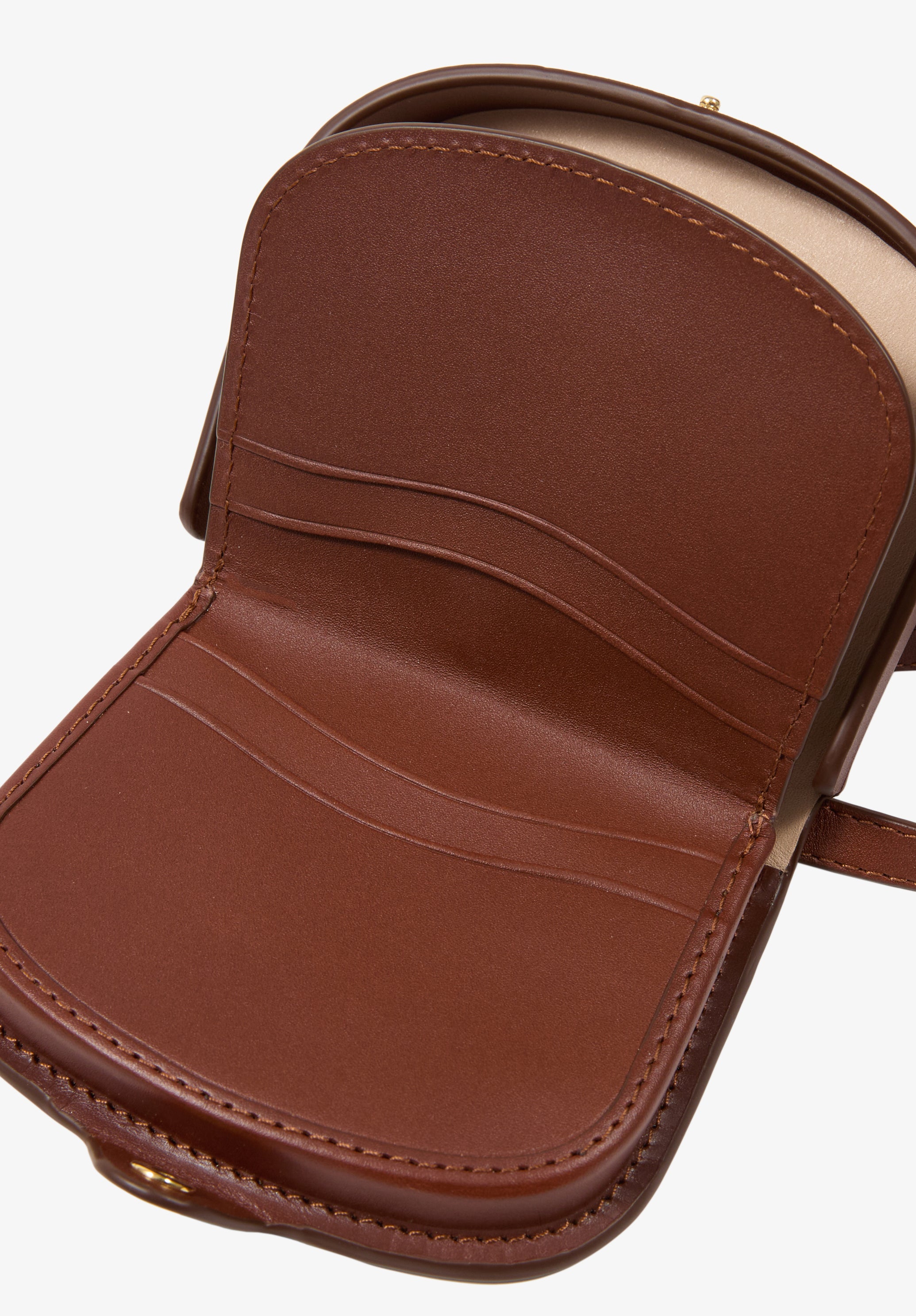 A.P.C. Jo Strap Portemonnaie Leder mit Riemen