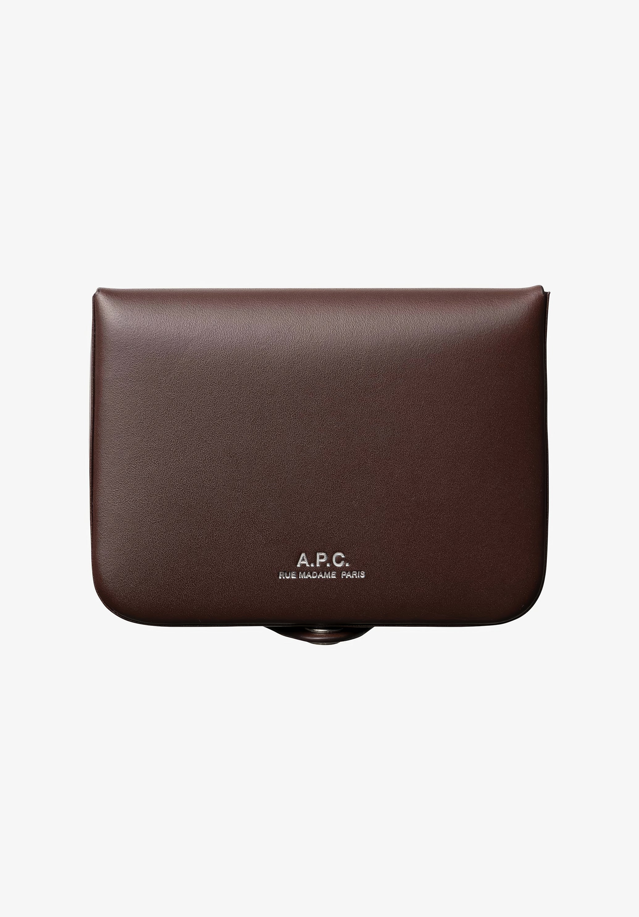 A.P.C. Josh Portemonnaie Glattleder TU Kartenhalter