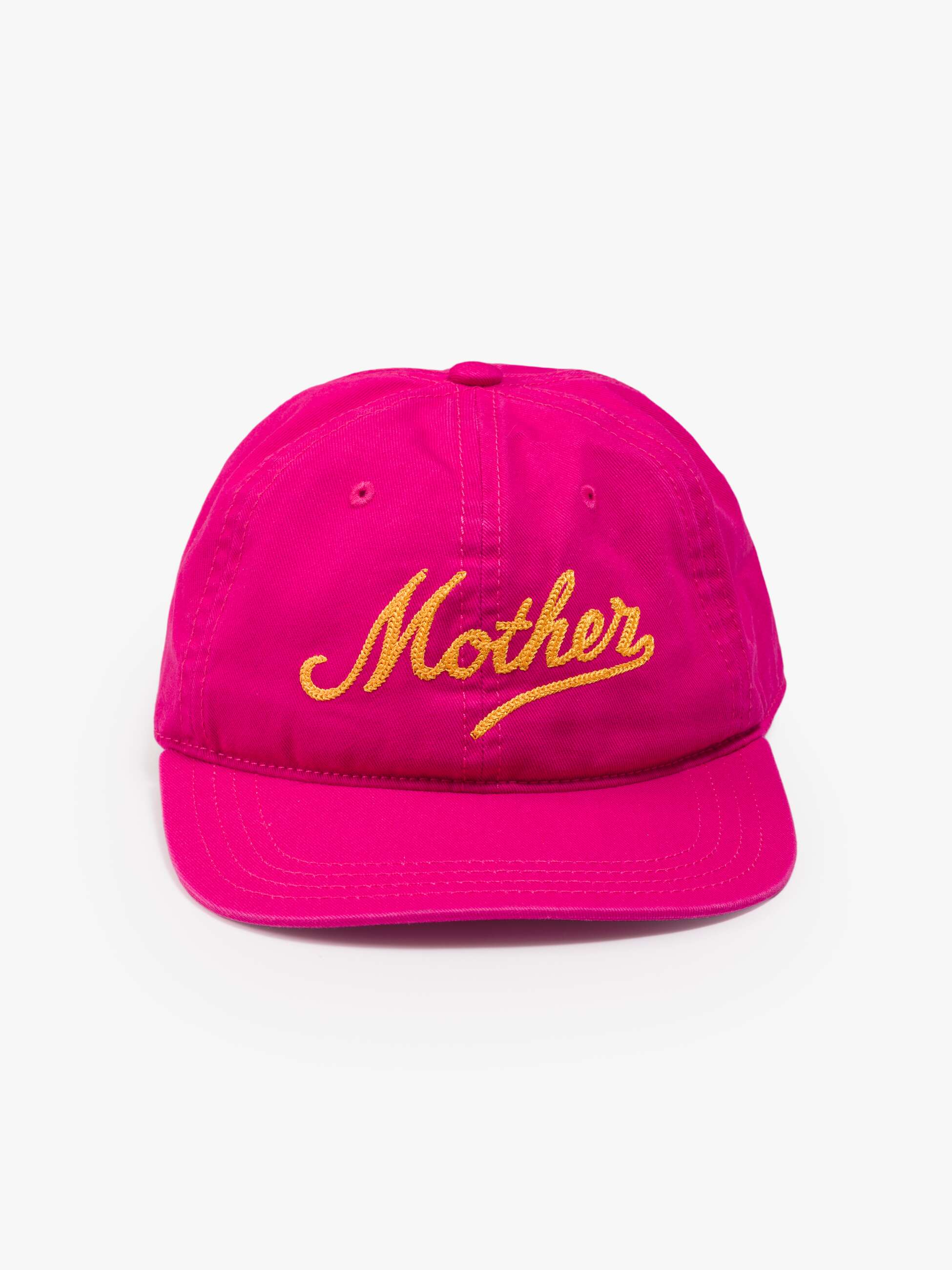 Mother Hats Off Cap Pink Sapphire Baumwolle O/S