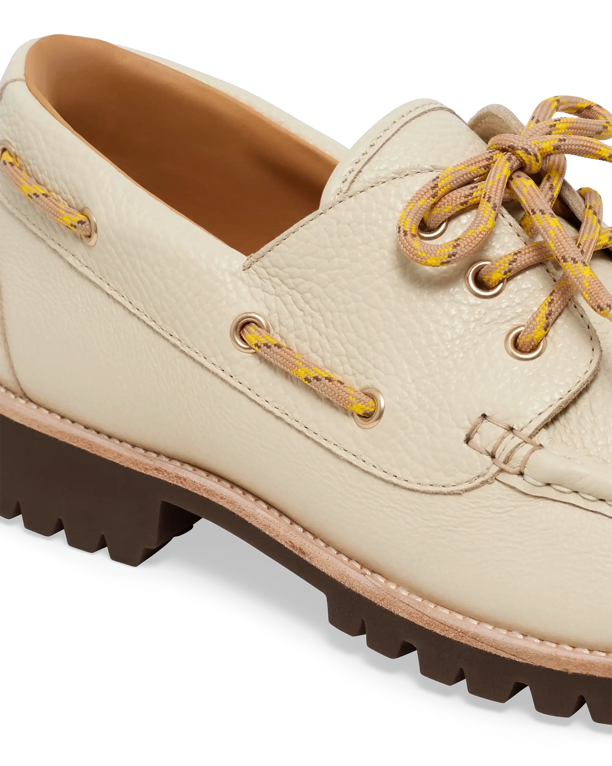 Drôle De Monsieur Chaussure Bateau K-AC140 Bootsschuh Weiß 43