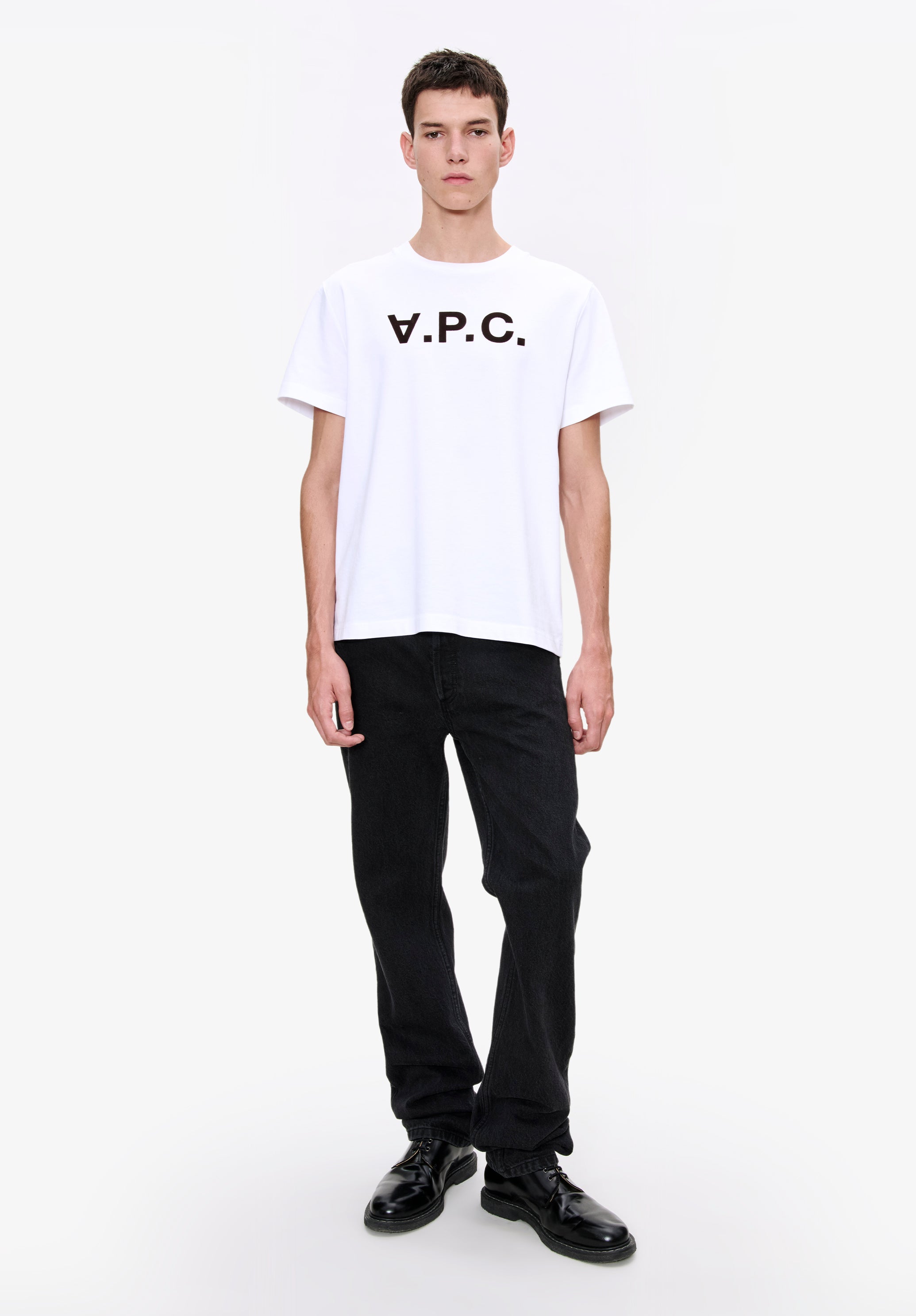 A.P.C. Standard Brode Raye T-Shirt gestreift Unisex
