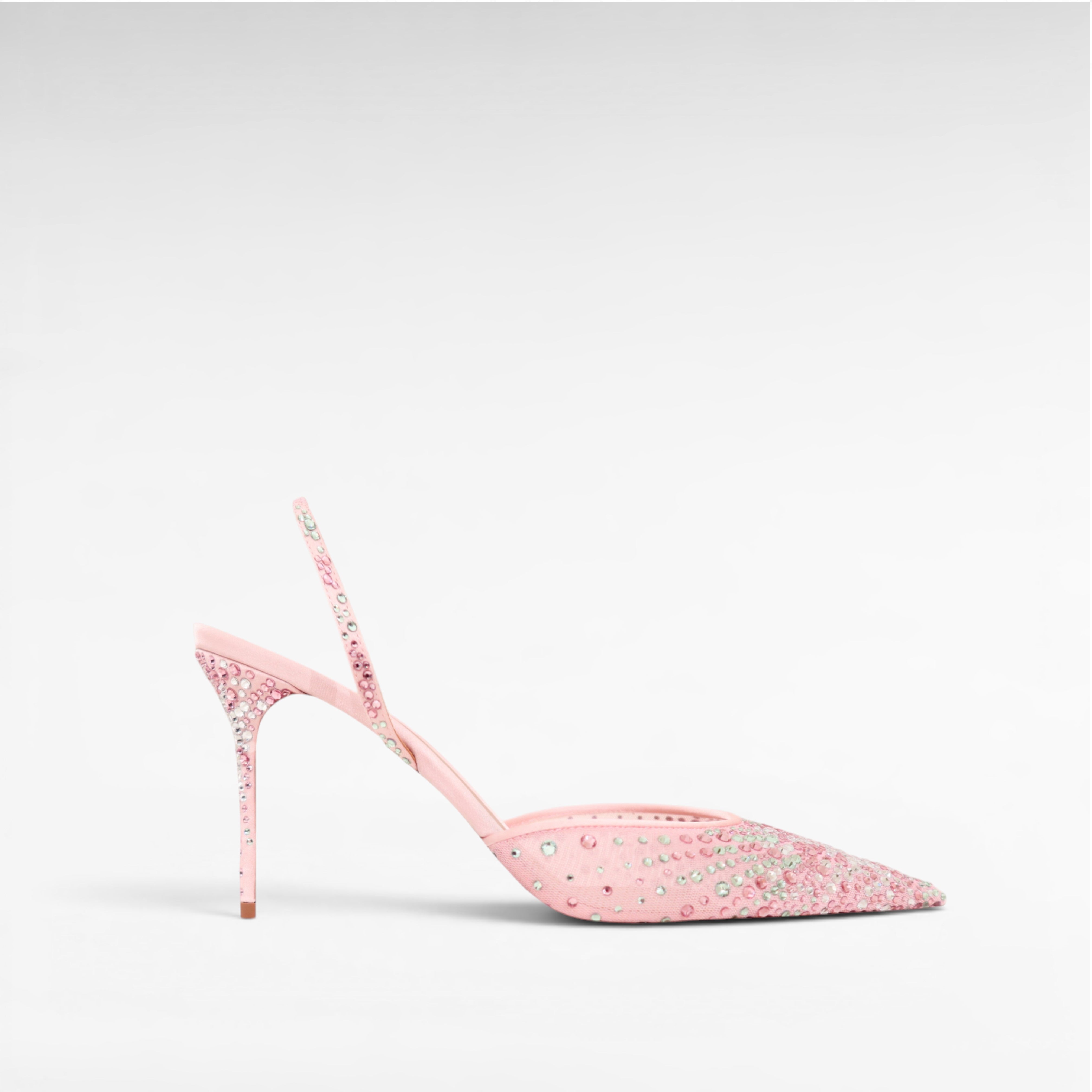 Gedebe Anitta Slingback Pumps Kristall Gr.37-40