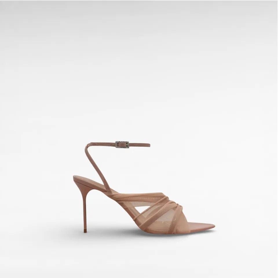 Gedebe Melody Sandal Sandale Lack Tüll Damen
