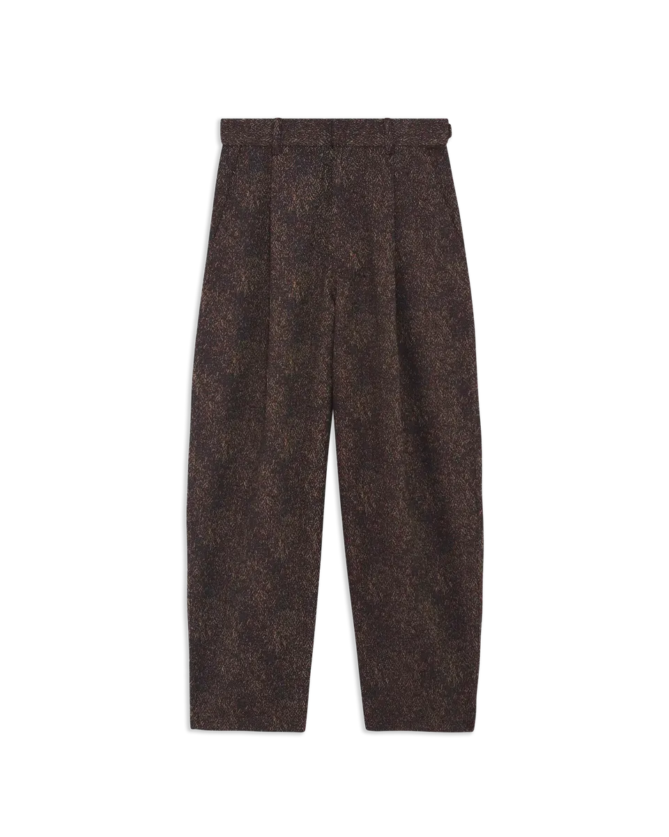 Drôle De Monsieur Pants Jaquard Ballon Hose Multicolor M