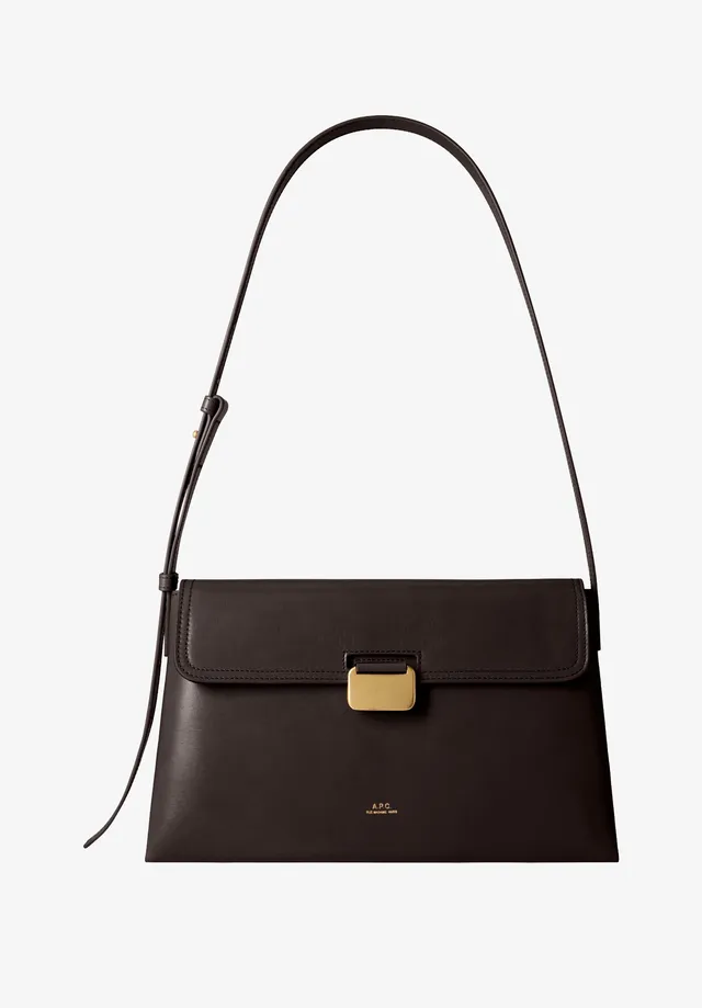 A.P.C. Simone Tasche Leder Umhängetasche TU