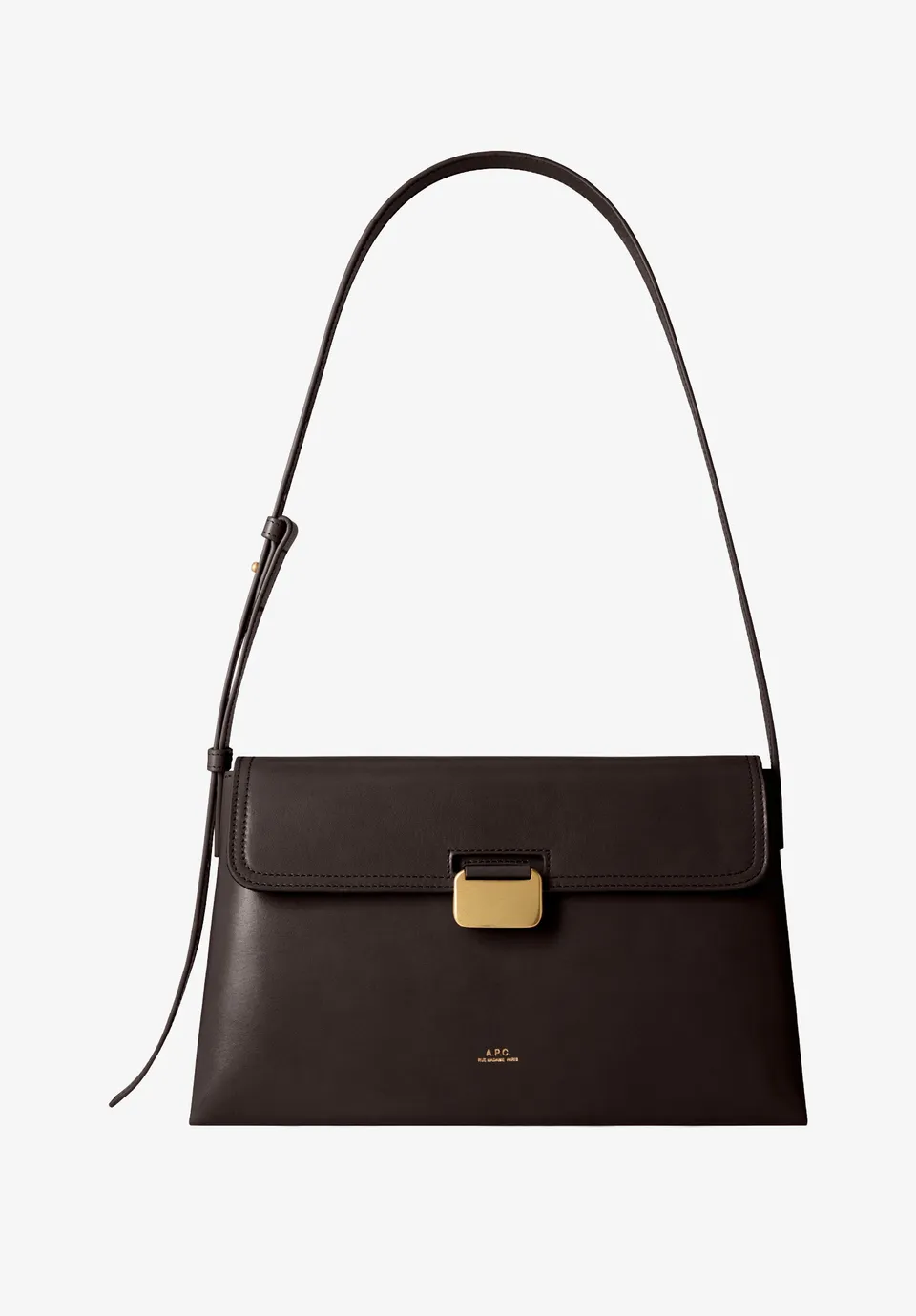 A.P.C. Simone Tasche Leder Umhängetasche TU