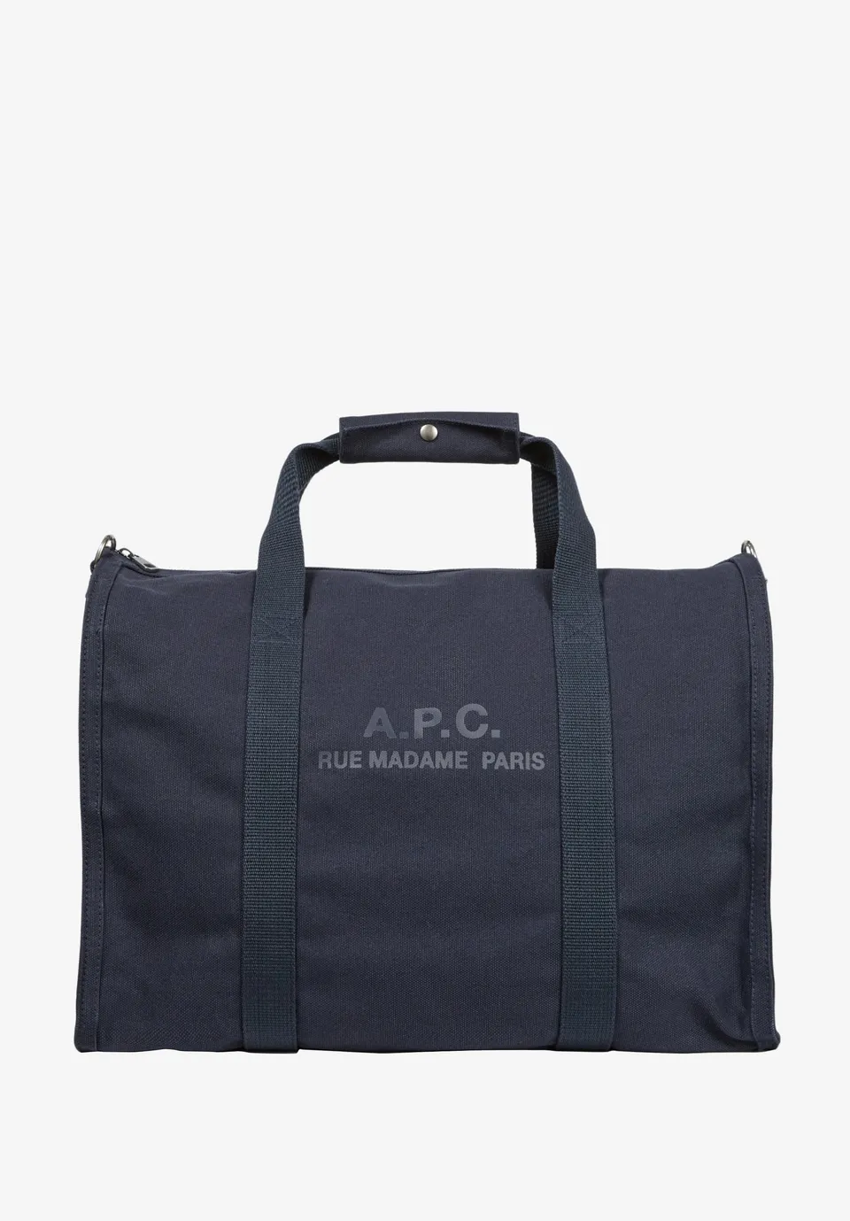 A.P.C. Récupération Sporttasche Canvas TU blau