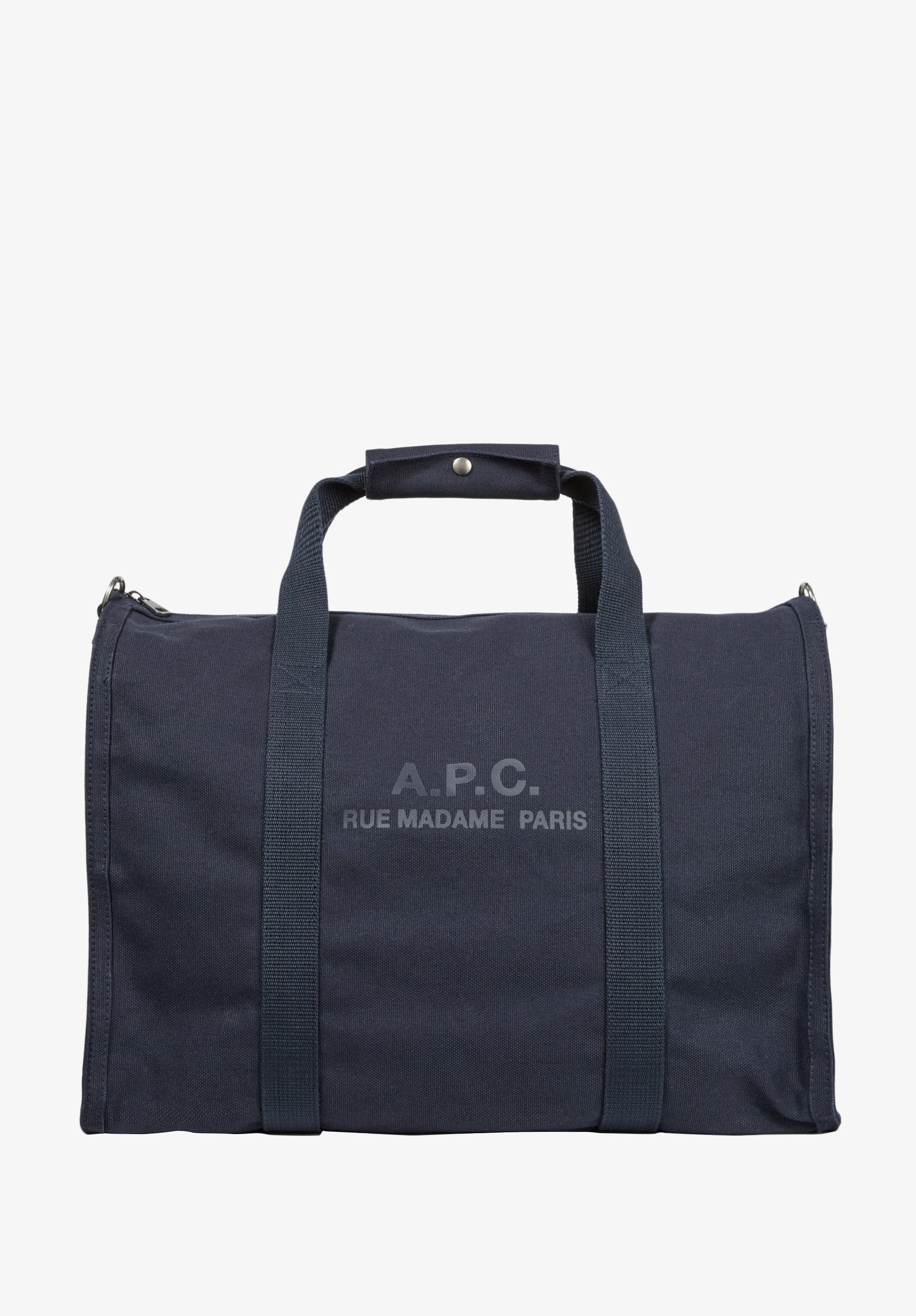 A.P.C. Récupération Sporttasche Canvas TU blau