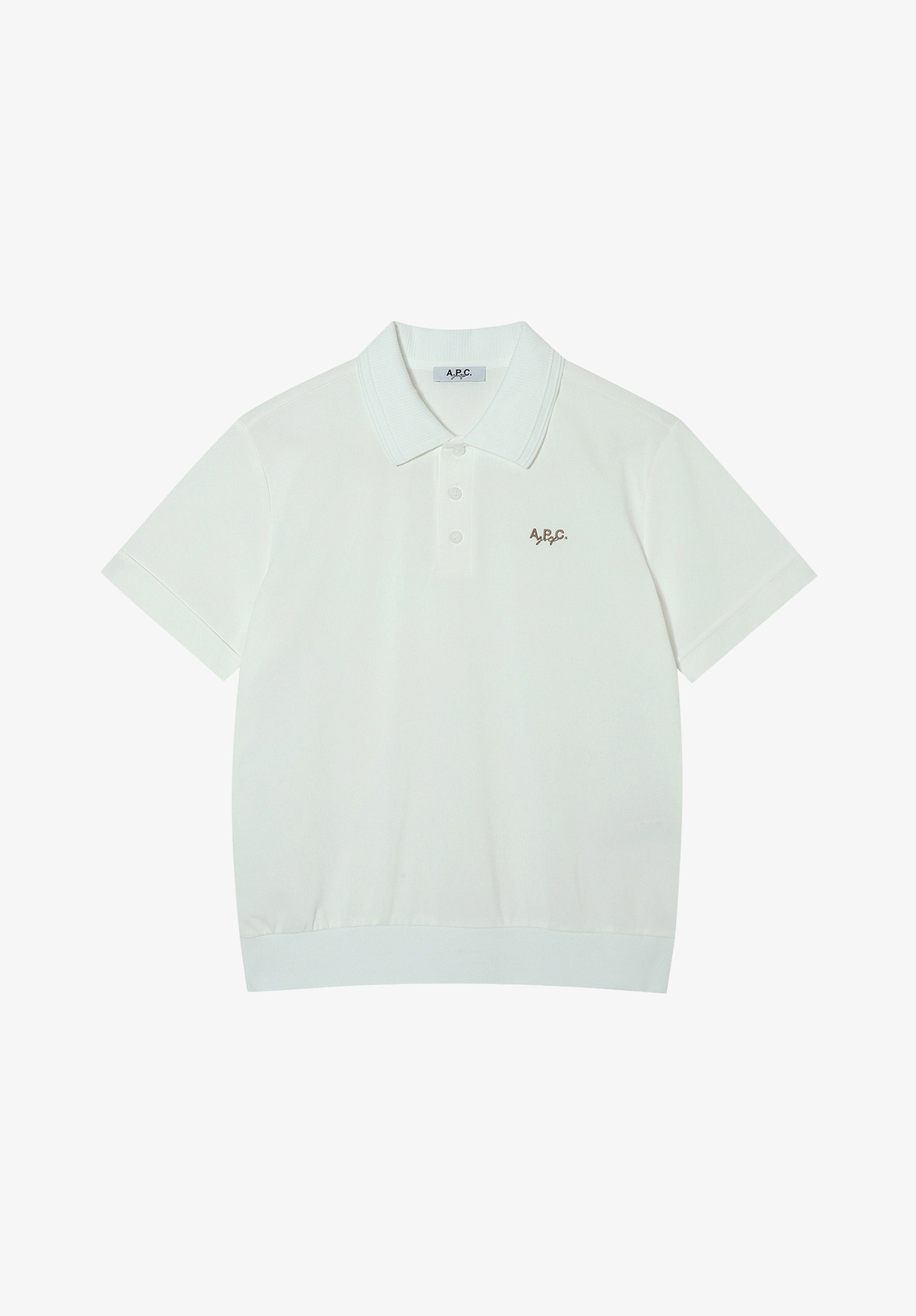 A.P.C. Logo Polohemd Golf Stickerei Gr. S-XXL Gerade