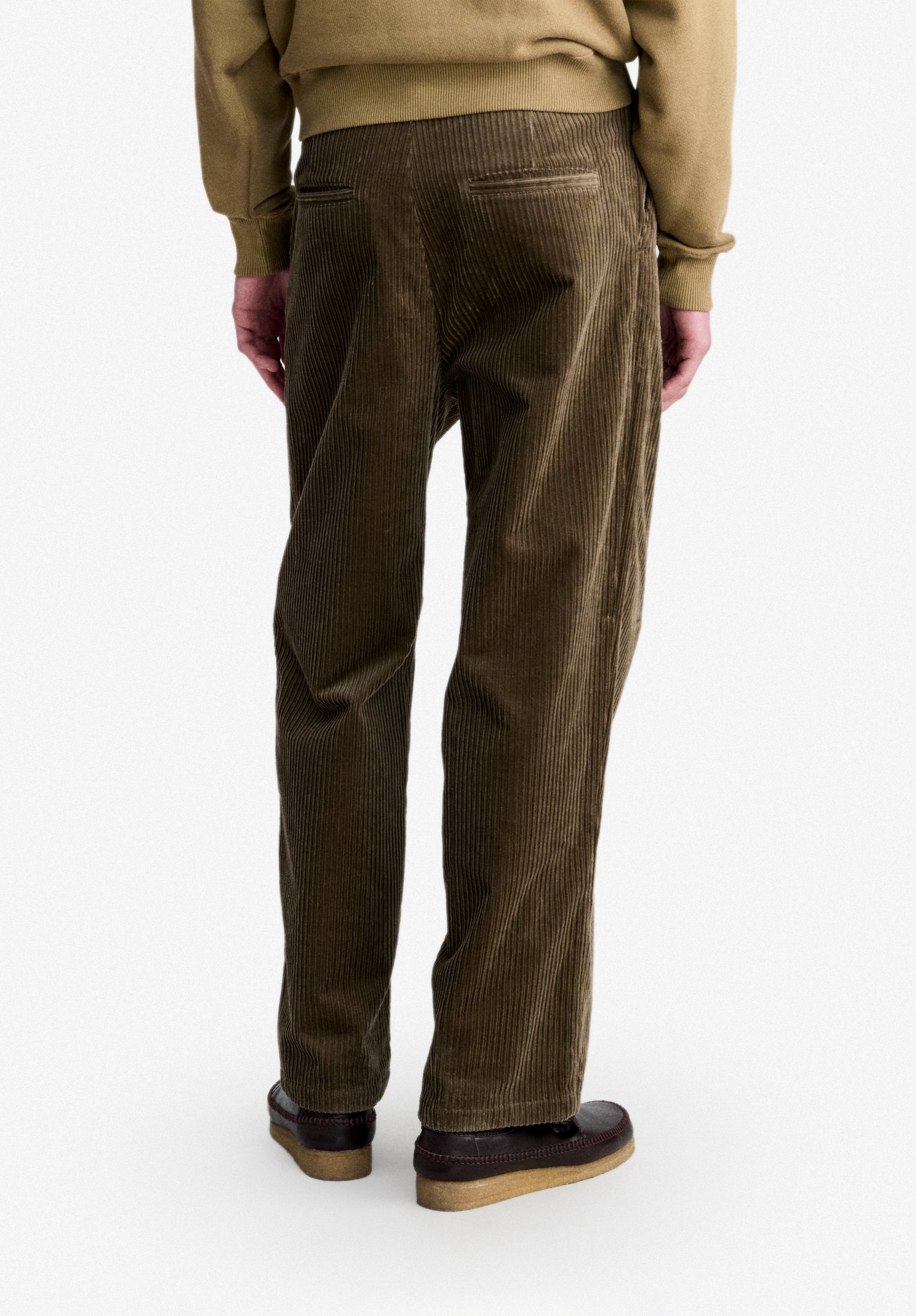 A.P.C. Falten Hose Taupe Weit Japan Denim